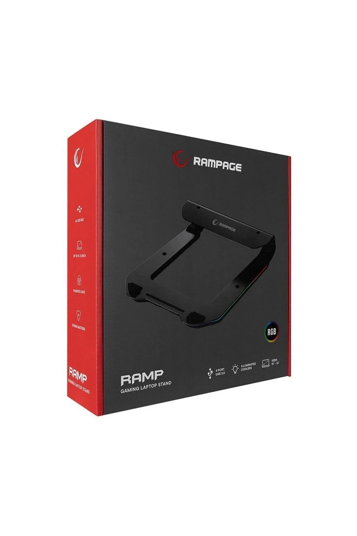 Rampage Ads-t6u Ramp Rgb Işıklı Notebook Standı