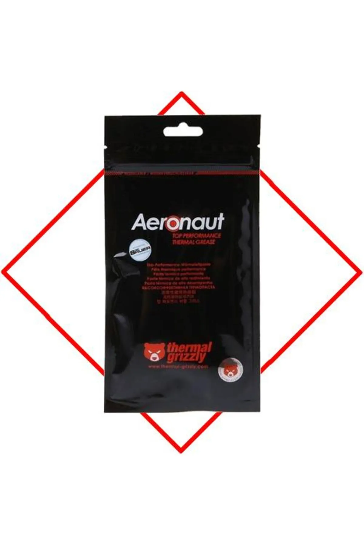 Thermal Grizzly Aeronaut 1 gr Tg-A-00-1rs Y-TG-A-001-RS