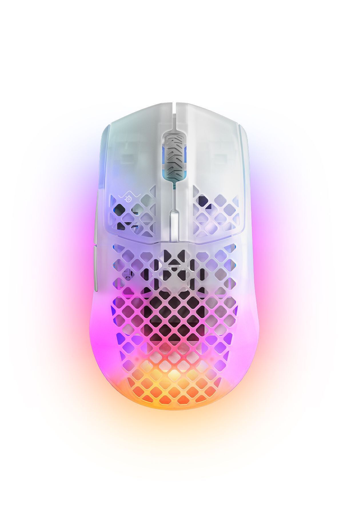 SteelSeries Aerox 3 Wireless Ghost Edition - Super Light Gaming Mouse