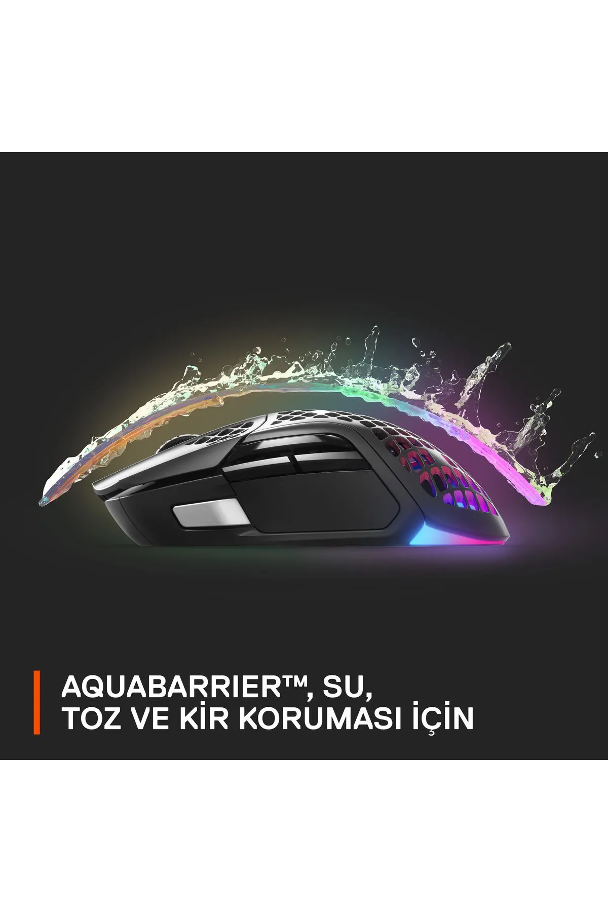 SteelSeries Aerox 5 Rgb Kablosuz Gaming Mouse