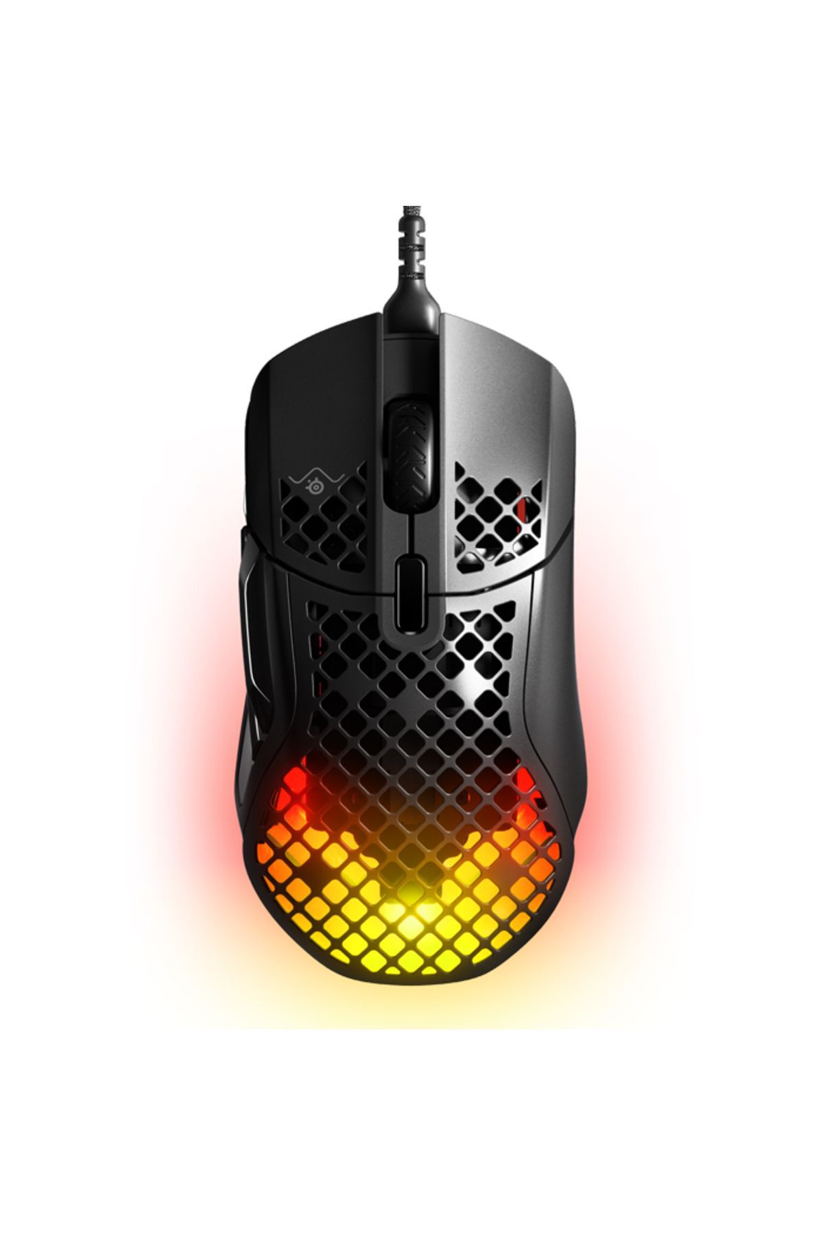 SteelSeries Aerox 5 Ssm62401 Optik 9 Tuş 18000 Cpı Rgb Siyah Kablolu Gaming (OYUNCU) Mouse Modern Tasarım 431