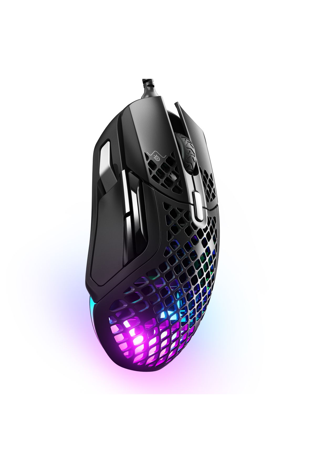 SteelSeries Aerox 5 Ssm62401 Optik 9 Tuş 18000 Cpı Rgb Siyah Kablolu Gaming (OYUNCU) Mouse Modern Tasarım 431