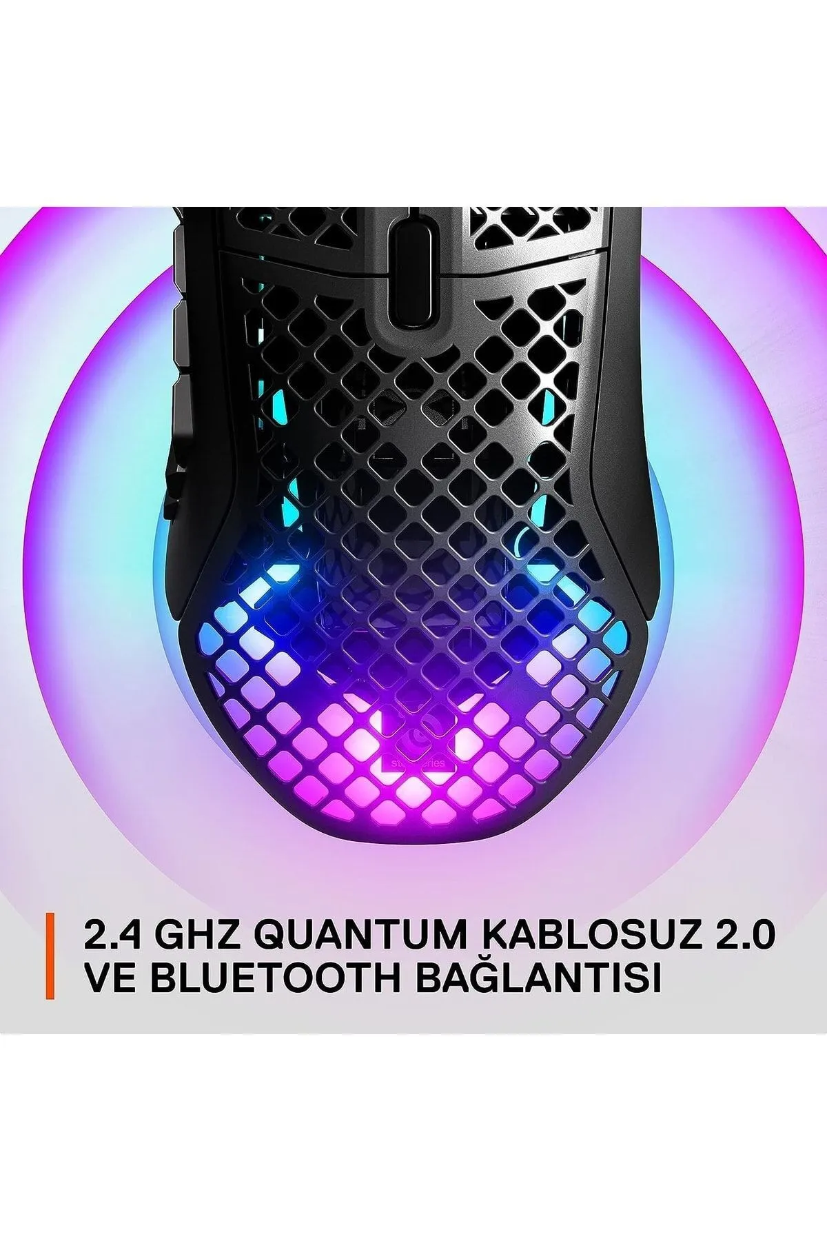 SteelSeries Aerox 9 Rgb Kablosuz Gaming Mouse