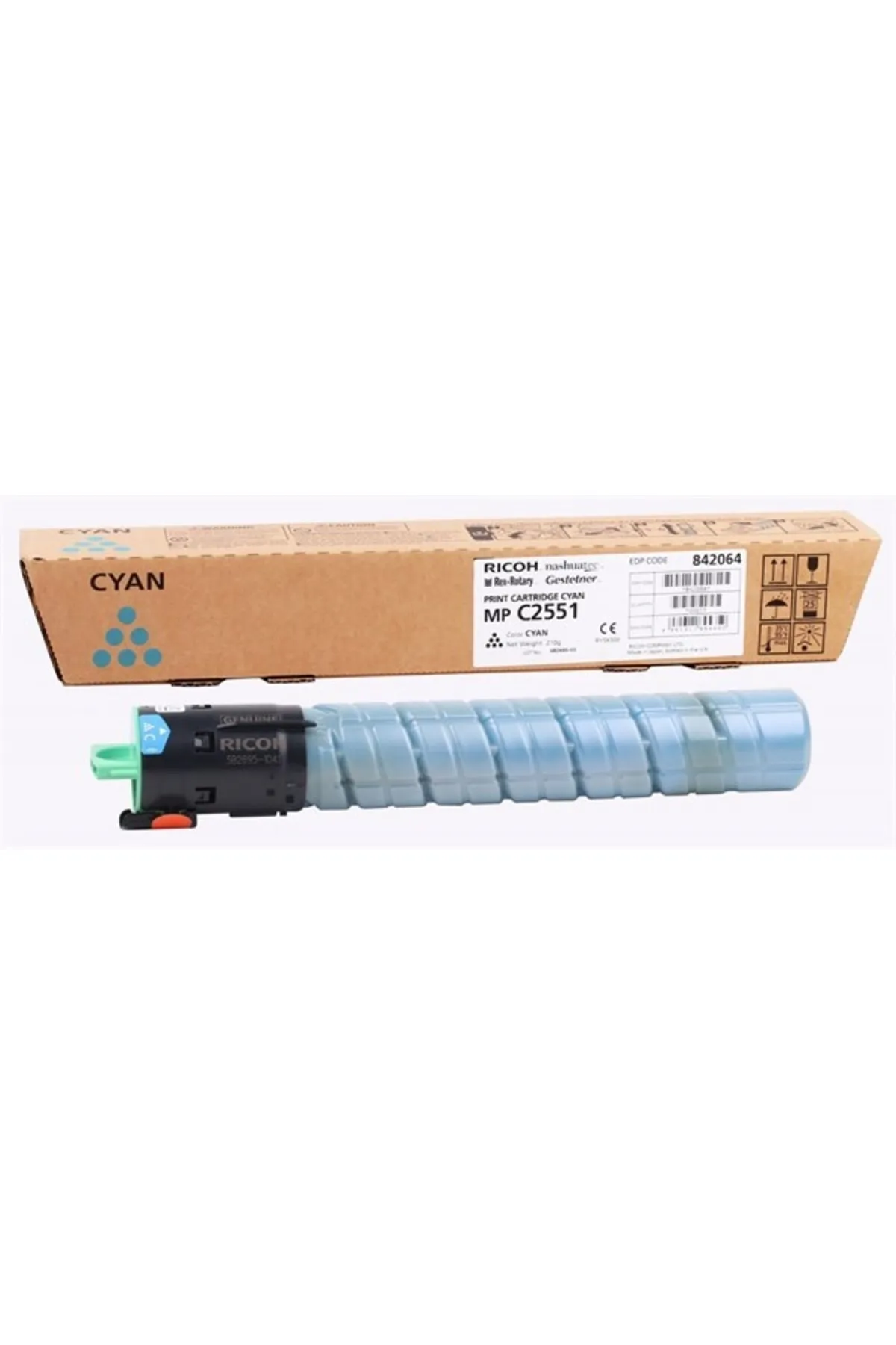 Ricoh Aficio Mp-c2551/c2051 Orjinal Mavi Toner (5.500 Sayfa )