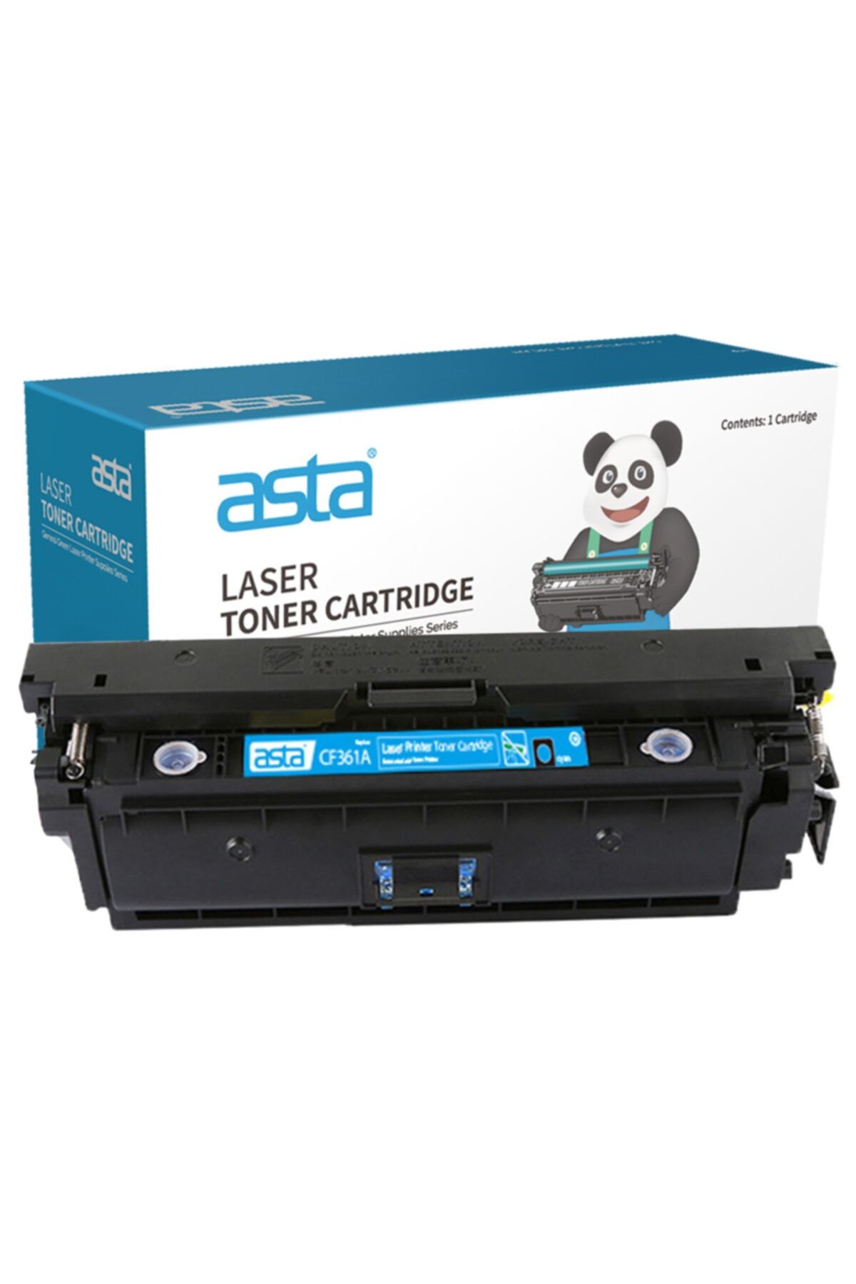 ASTA TONER Ah-cf361a/508a Renkli Lazer Toner /cyan Muadil