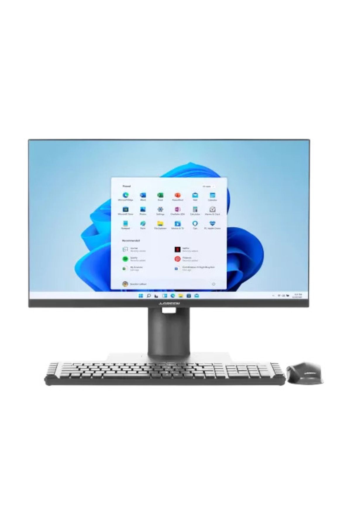 Green AIO 24" ALL IN ONE PC H610T İ5 12.NESİL 12500 16GB DDR4 512GB M2 SSD KLAVYE SET PIVOT