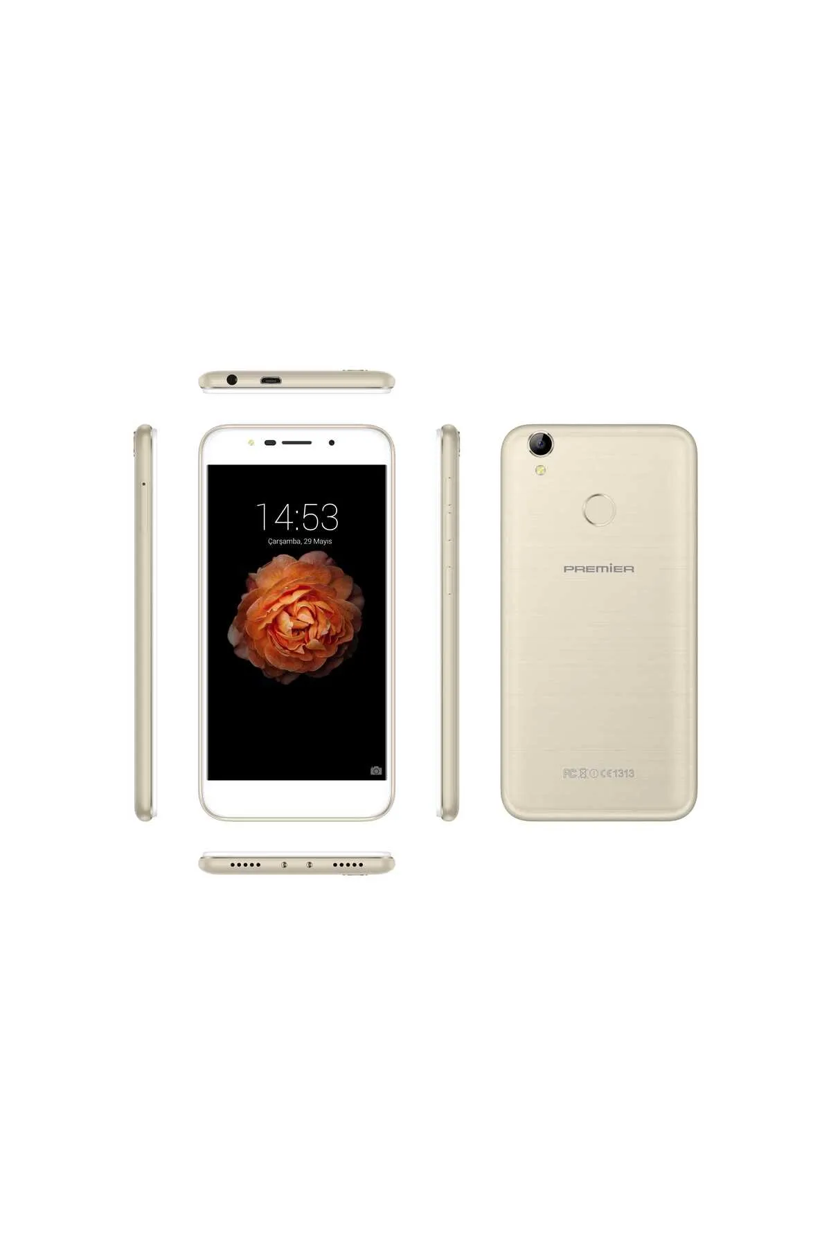 Premier Air 1 16gb Android Cep Telefonu (GOLD)