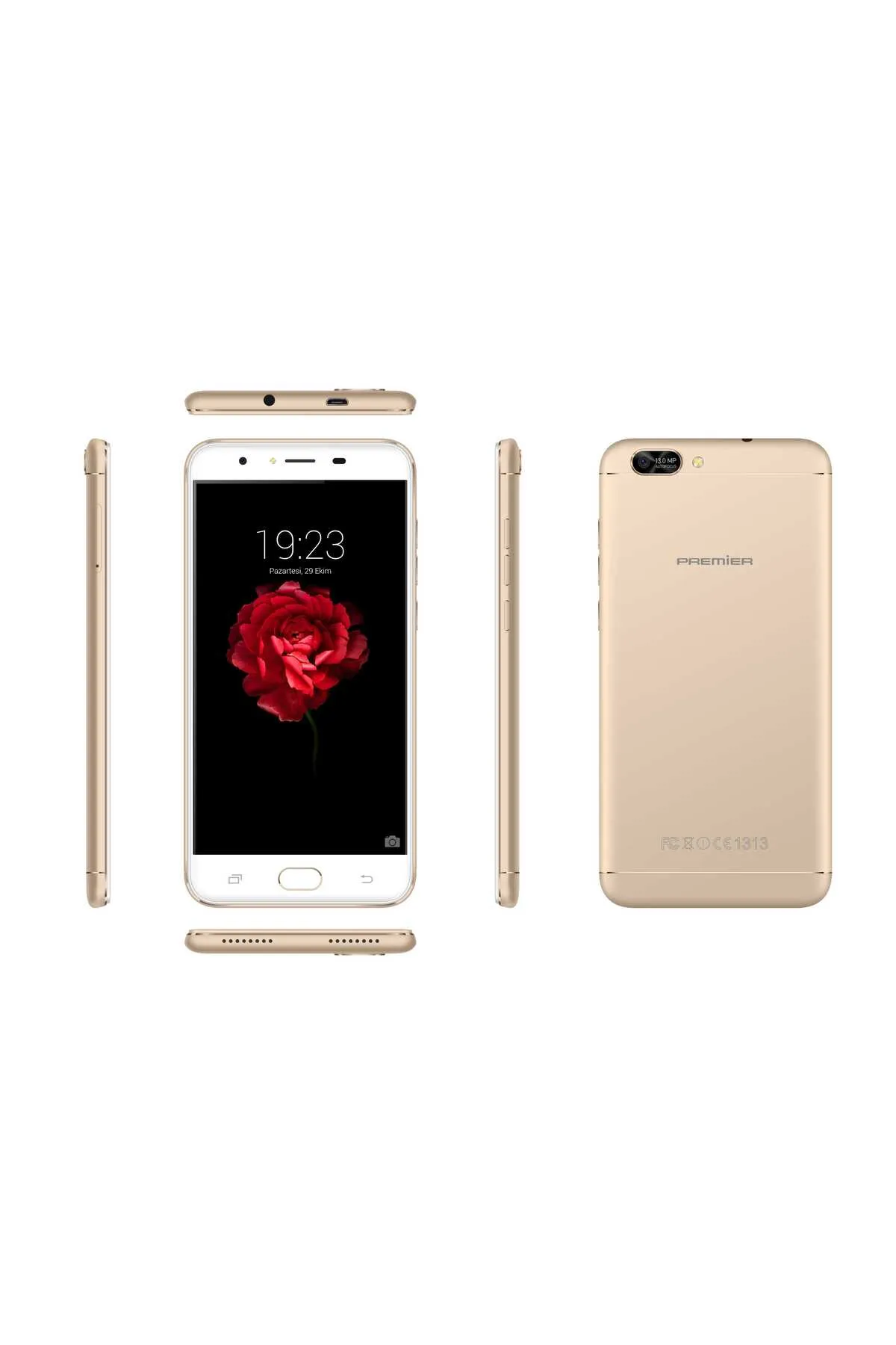 Premier Air2 32gb Android Cep Telefonu (GOLD)