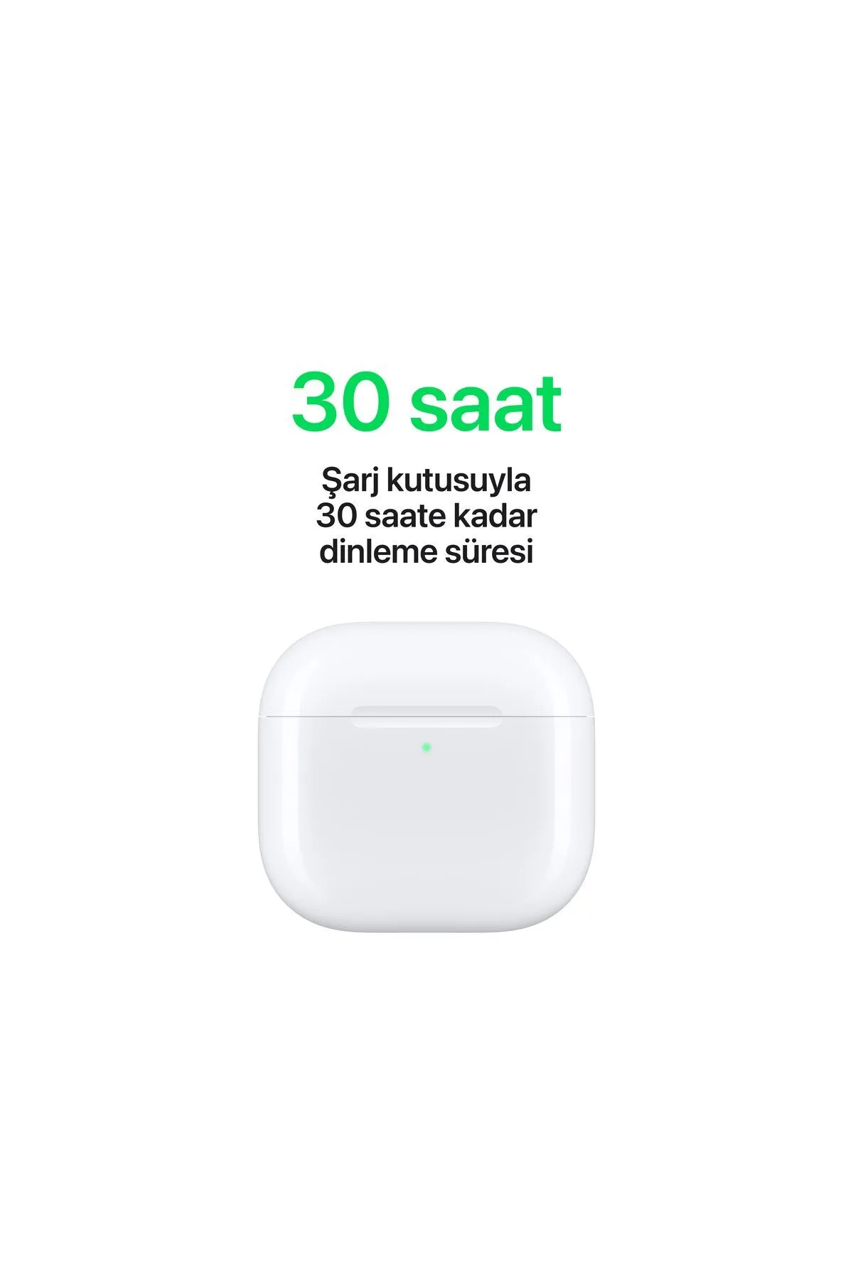 Apple Airpods 4 Mxp63tu/a