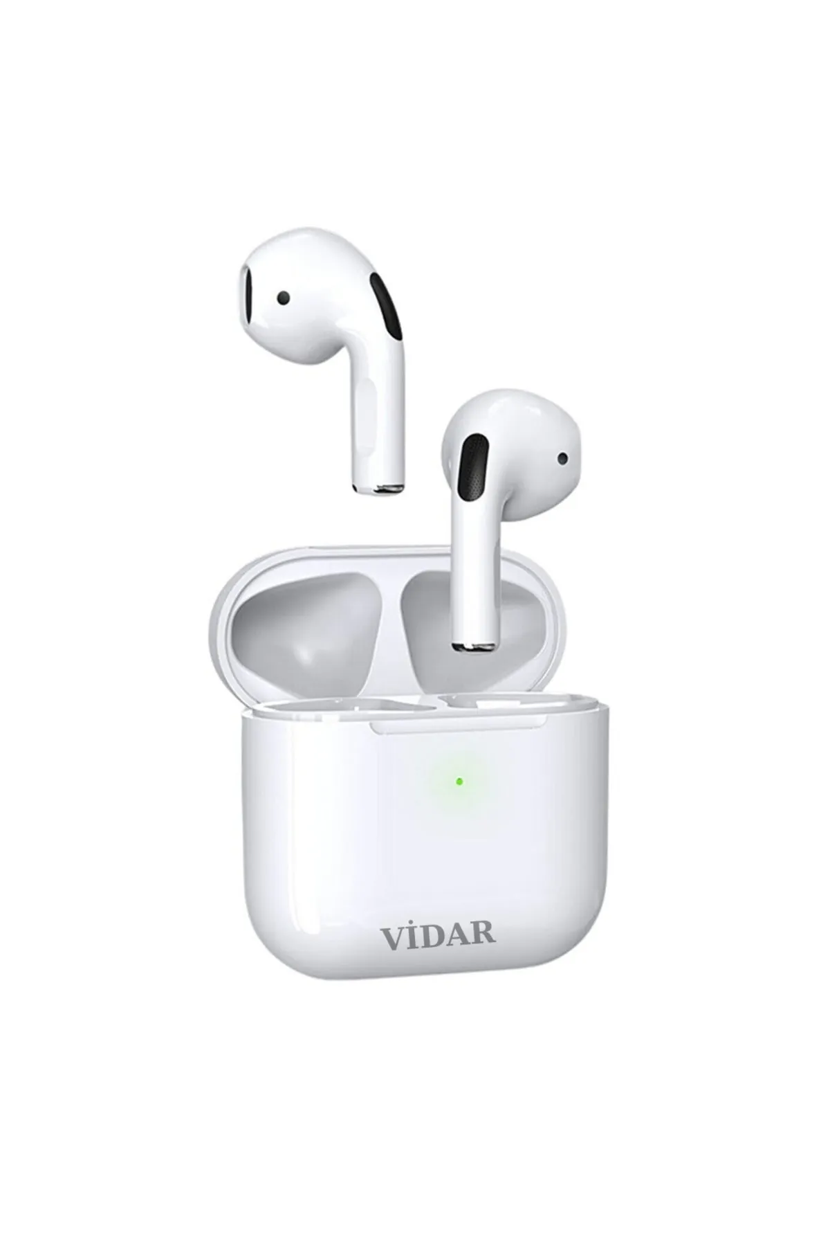 M90 AirPods Uyumlu Pro 4 Kulaklık 4. Nesil 8D Ses Performansı Beyaz