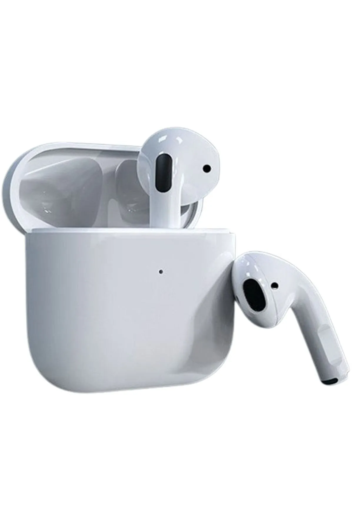 M90 AirPods Uyumlu Pro 4 Kulaklık 4. Nesil 8D Ses Performansı Beyaz