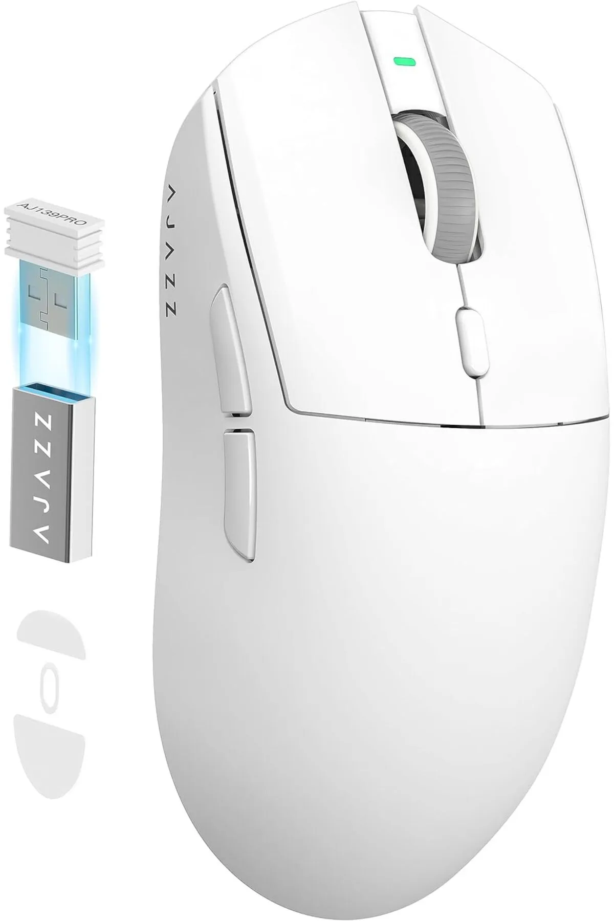 Ajazz AJ139 PRO KABLOSUZ OYUNCU MOUSE PAW 3395 26000 DPI