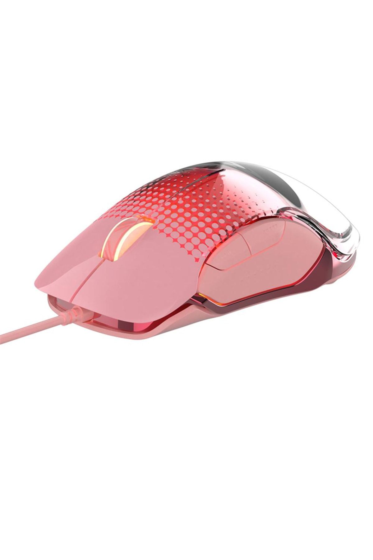 Ajazz Aj358 Kablolu Gaming Mouse 10000 Dpı 3325 Çip 8 Tuşları 7 Seviye Rgb Oyuncu Mouse