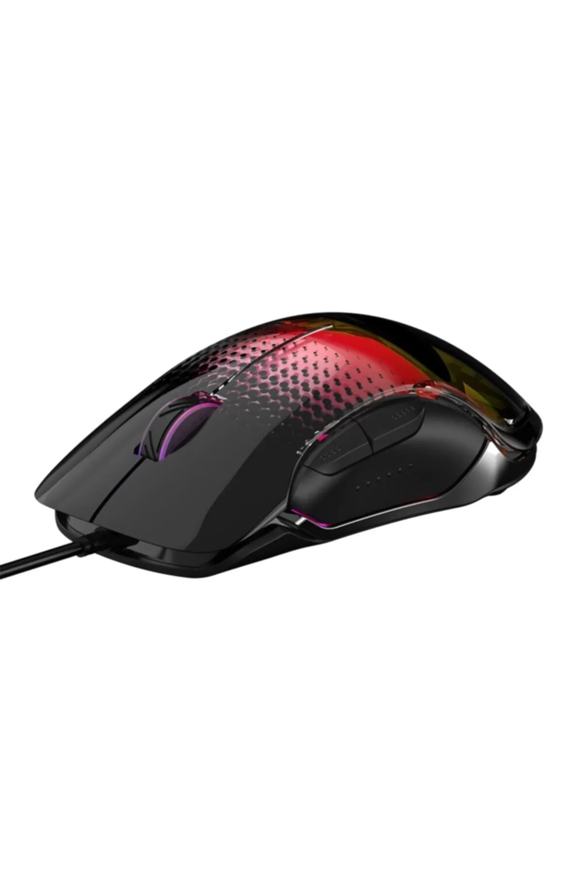 Coverzone Aj358 Kablolu Gaming Mouse Ergonomik 10000 Dpı Siyah