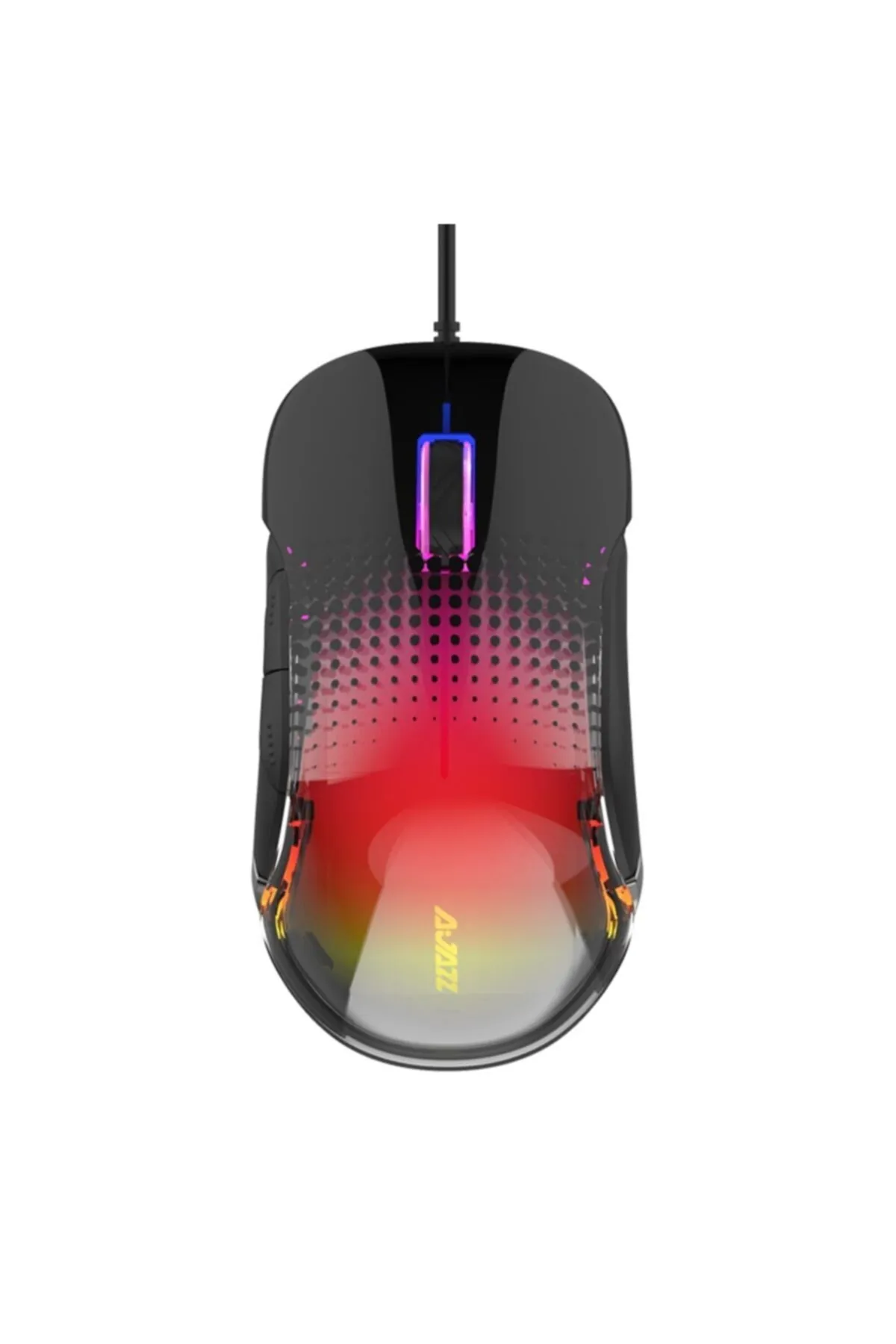 Coverzone Aj358 Kablolu Gaming Mouse Ergonomik 10000 Dpı Siyah