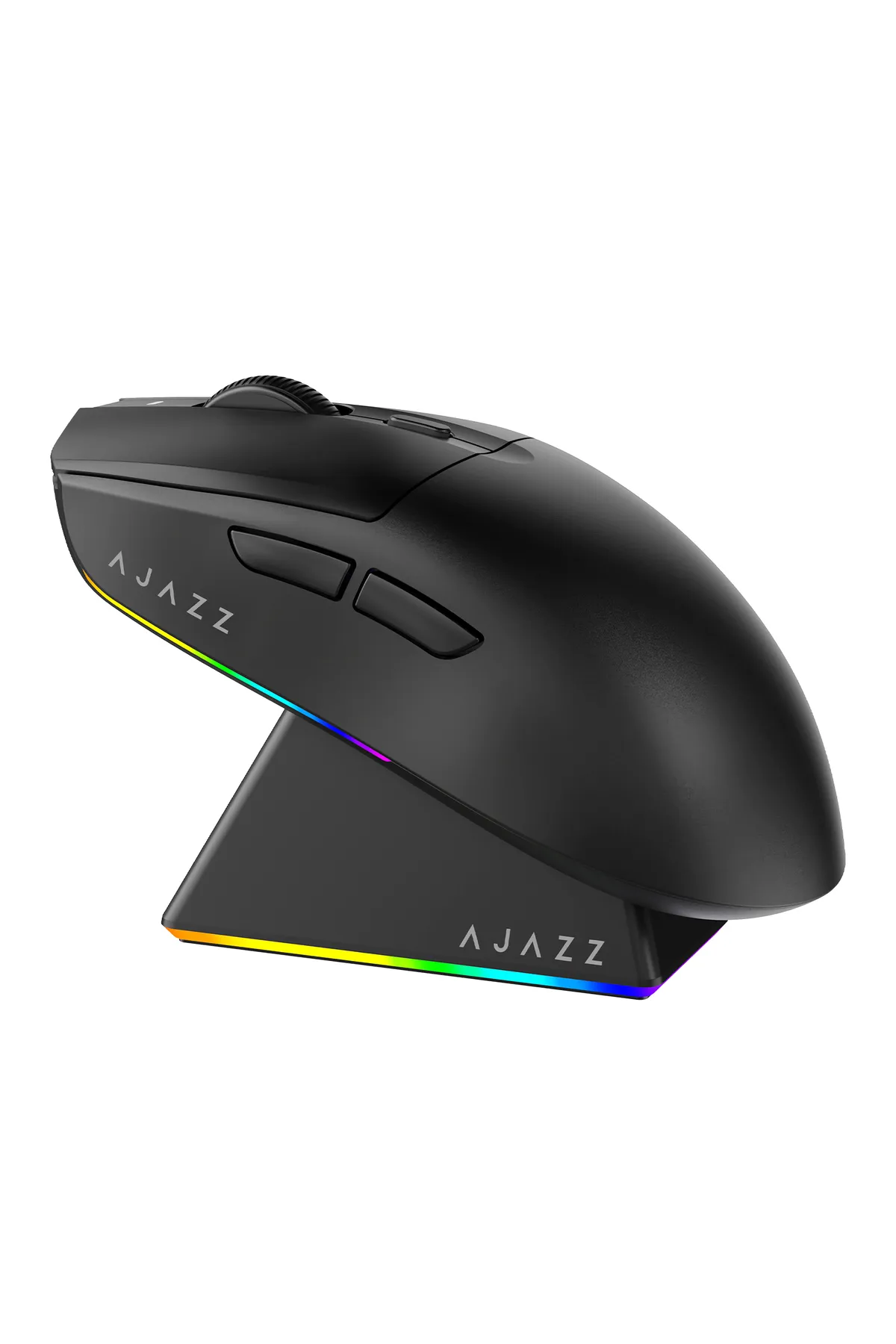 Coverzone AJAZZ AJ139 Max Mouse 3 Mod 26.000 DPI Manyetik Şarj İstasyonlu PAW 3395 Optik Sensör Gaming Mouse