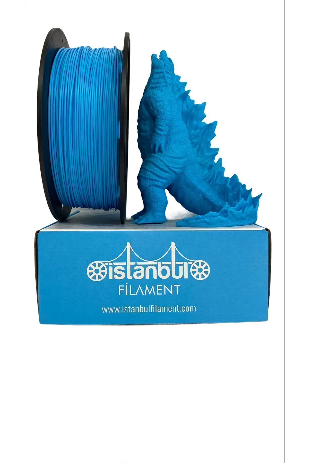 İSTANBUL FİLAMENT Açık Mavi Pla Filament  Açık mavi Filament pla -1 Kg Ø 1,75mm. ± 0,05 Mm. Filament