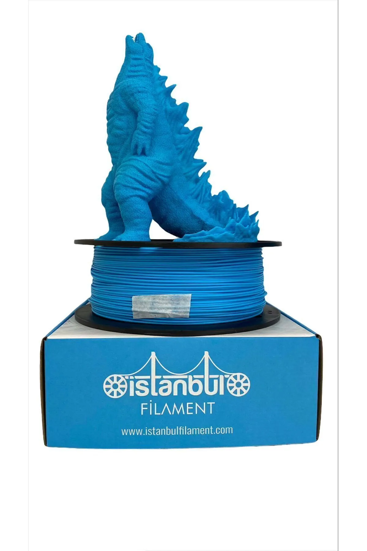 İSTANBUL FİLAMENT Açık Mavi Pla Filament  Açık mavi Filament pla -1 Kg Ø 1,75mm. ± 0,05 Mm. Filament