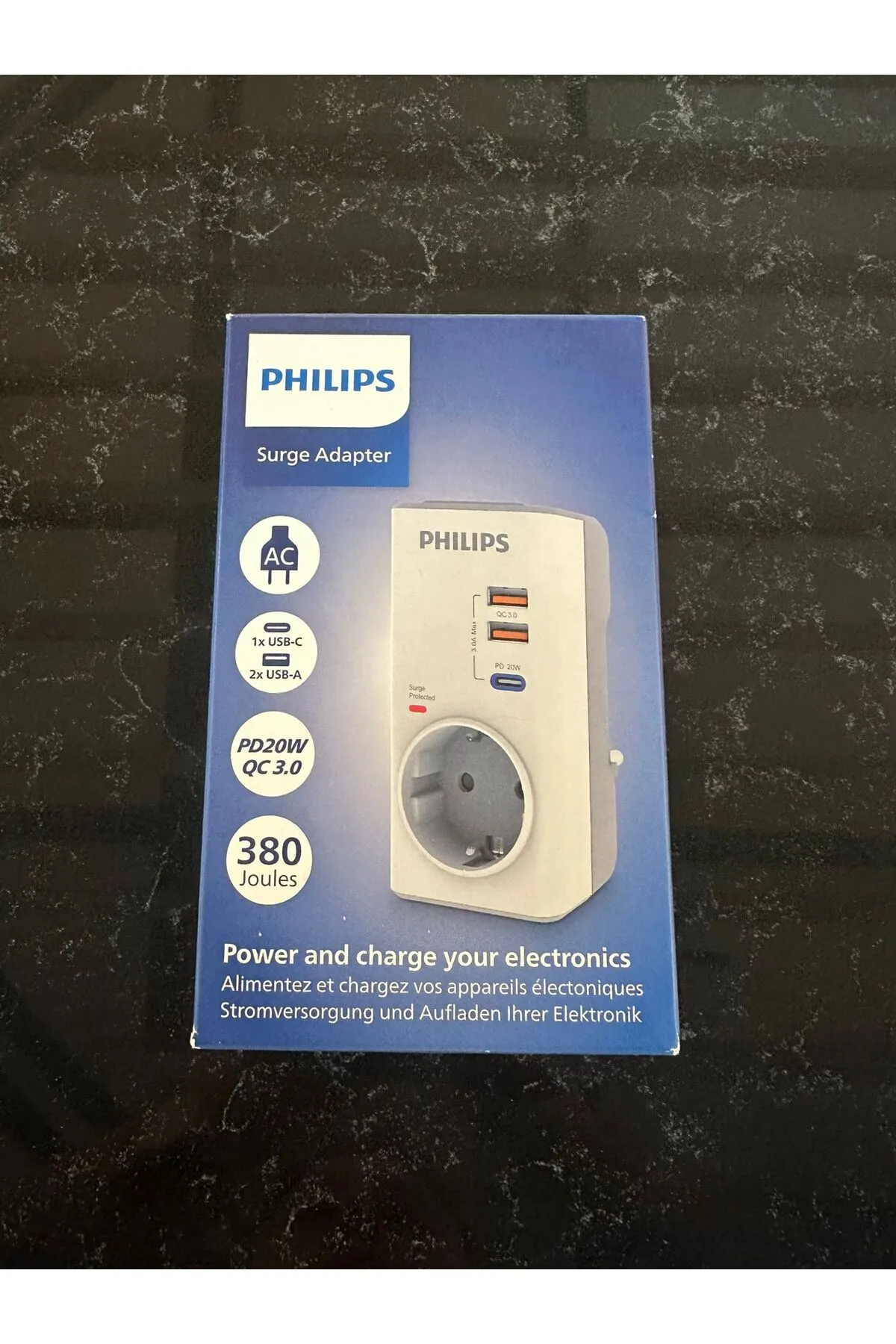 Philips AK TEKLİ PRİZ