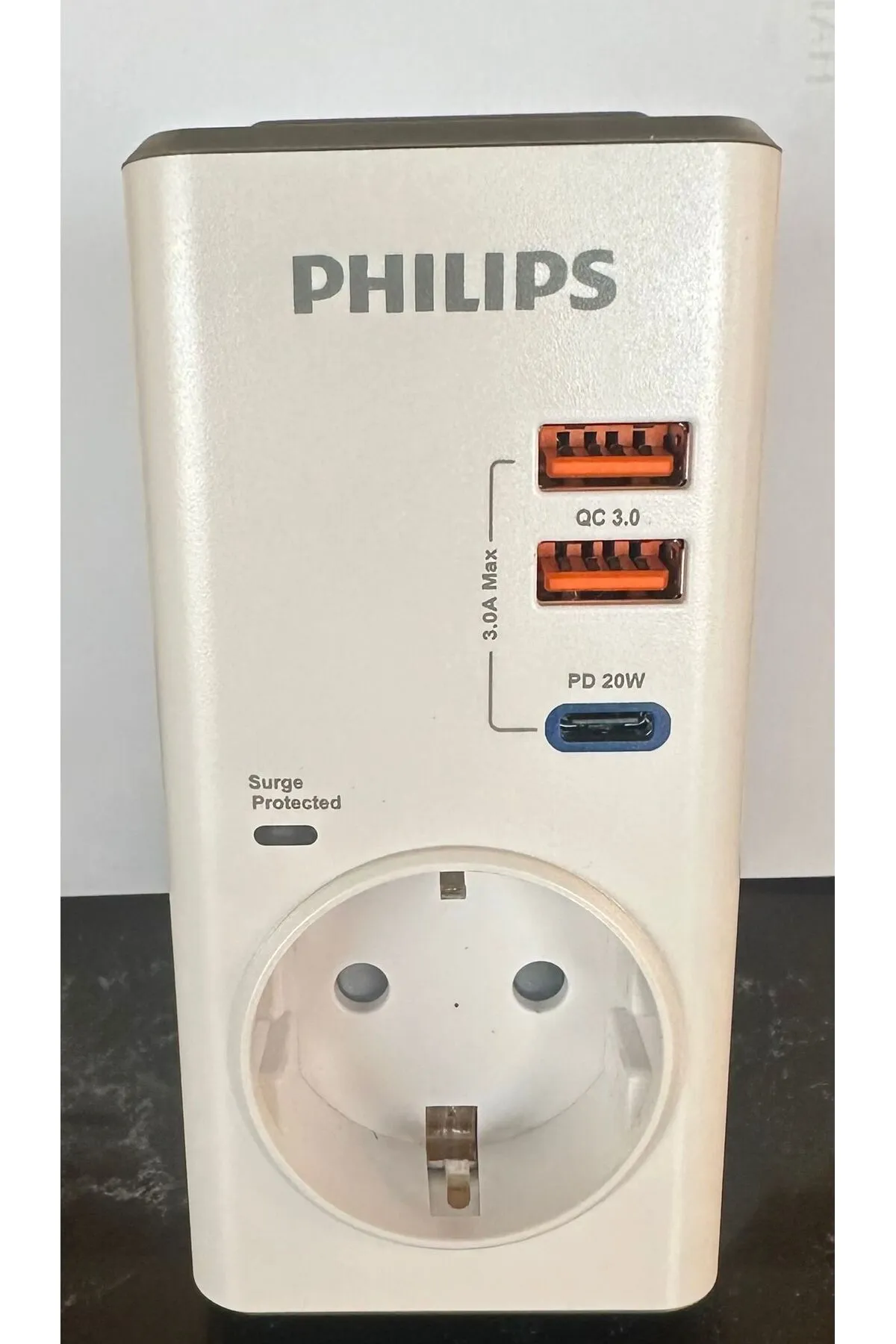 Philips AK TEKLİ PRİZ