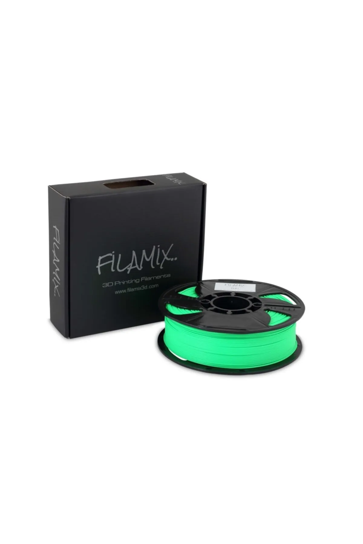 FİLAMİX Açık Yeşil Filament Pla + 1.75mm 1 Kg Plus