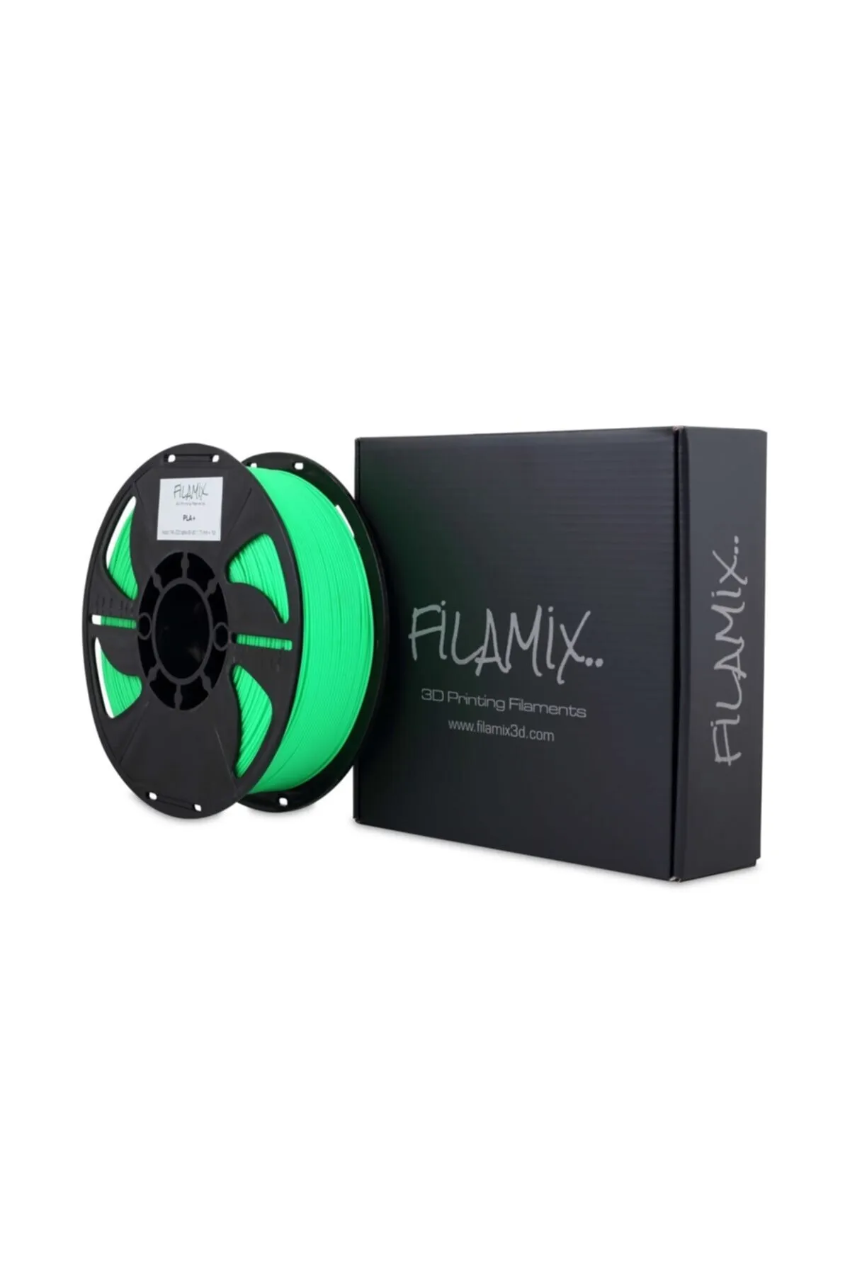 FİLAMİX Açık Yeşil Filament Pla + 1.75mm 1 Kg Plus