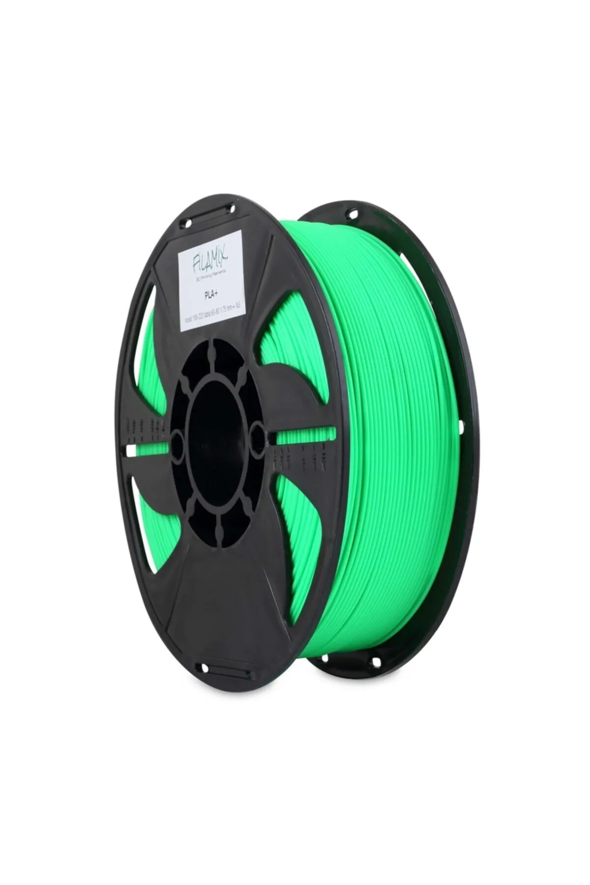 FİLAMİX Açık Yeşil Filament Pla + 1.75mm 1 Kg Plus