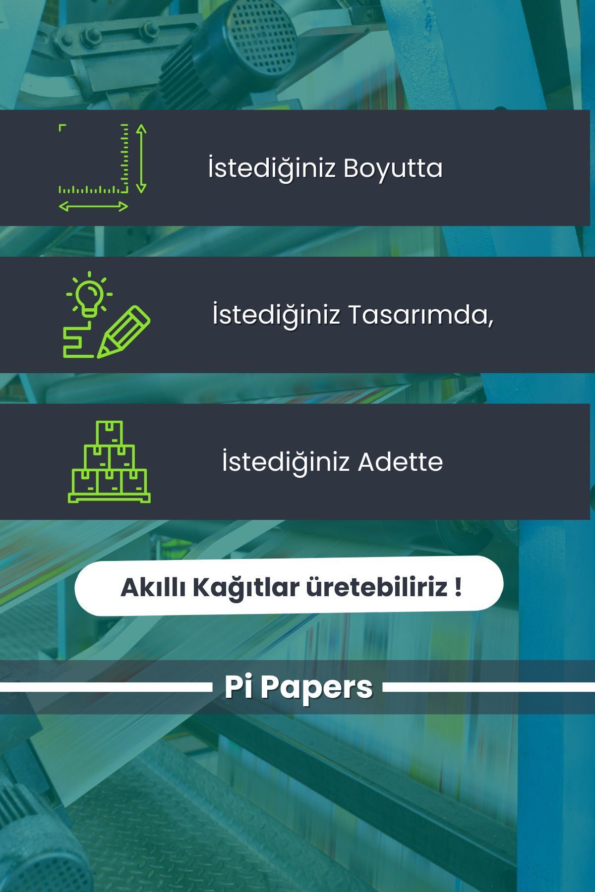 Pi Papers Akıllı Kağıt - 60x100 Cm 1 Şeffaf+1 Beyaz, Yeri Değiştirilebilir, Taşınabilir, Pratik Yazı Tahtası