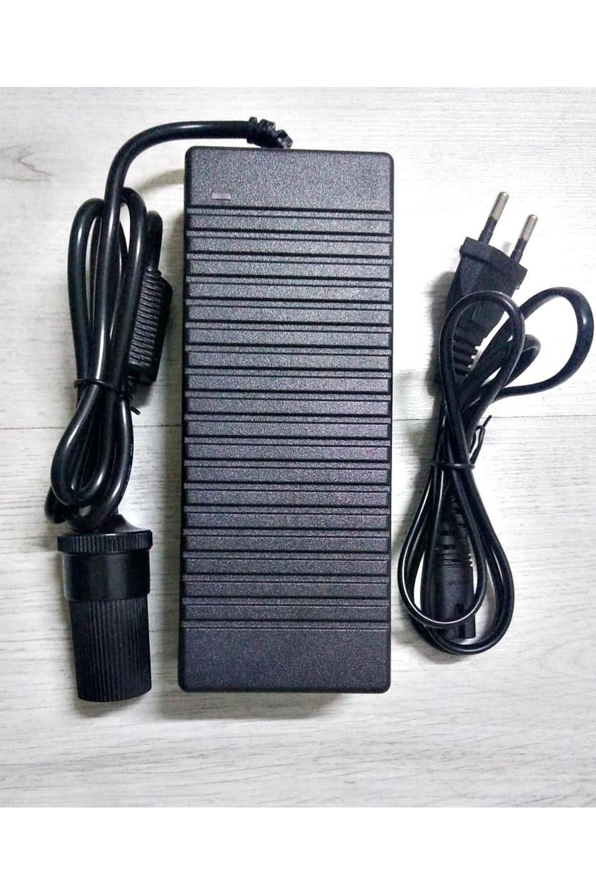 Geseus Çakmak Adaptörü Araç Çakmaklık Çevirici Oto buzdolabı Ev Tipi Çevirici Adaptör120W/10A/12Volt