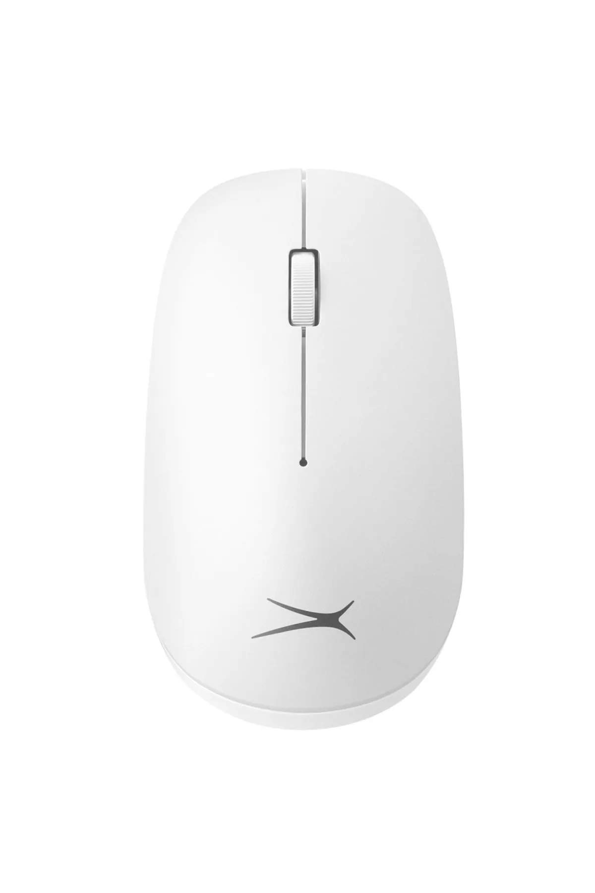 Genel Markalar ALBM7305, Beyaz, 2.4GHz, USB,  1600DPI, Kablosuz Optik Mouse Modern Tasarım 431550