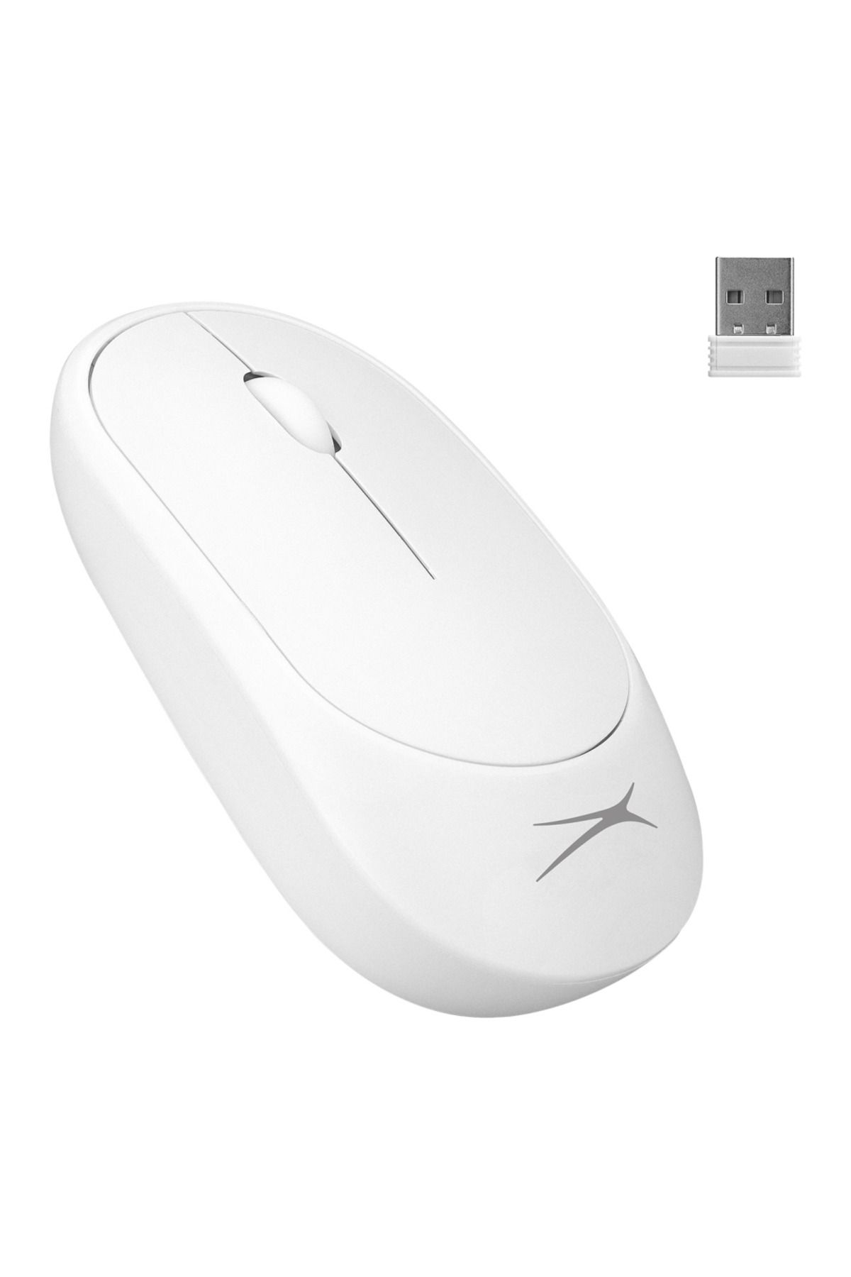 Genel Markalar ALBM7314, Siyah, 2.4GHz USB, 1200DPI, Kablosuz Optik Mouse Modern Tasarım 431550