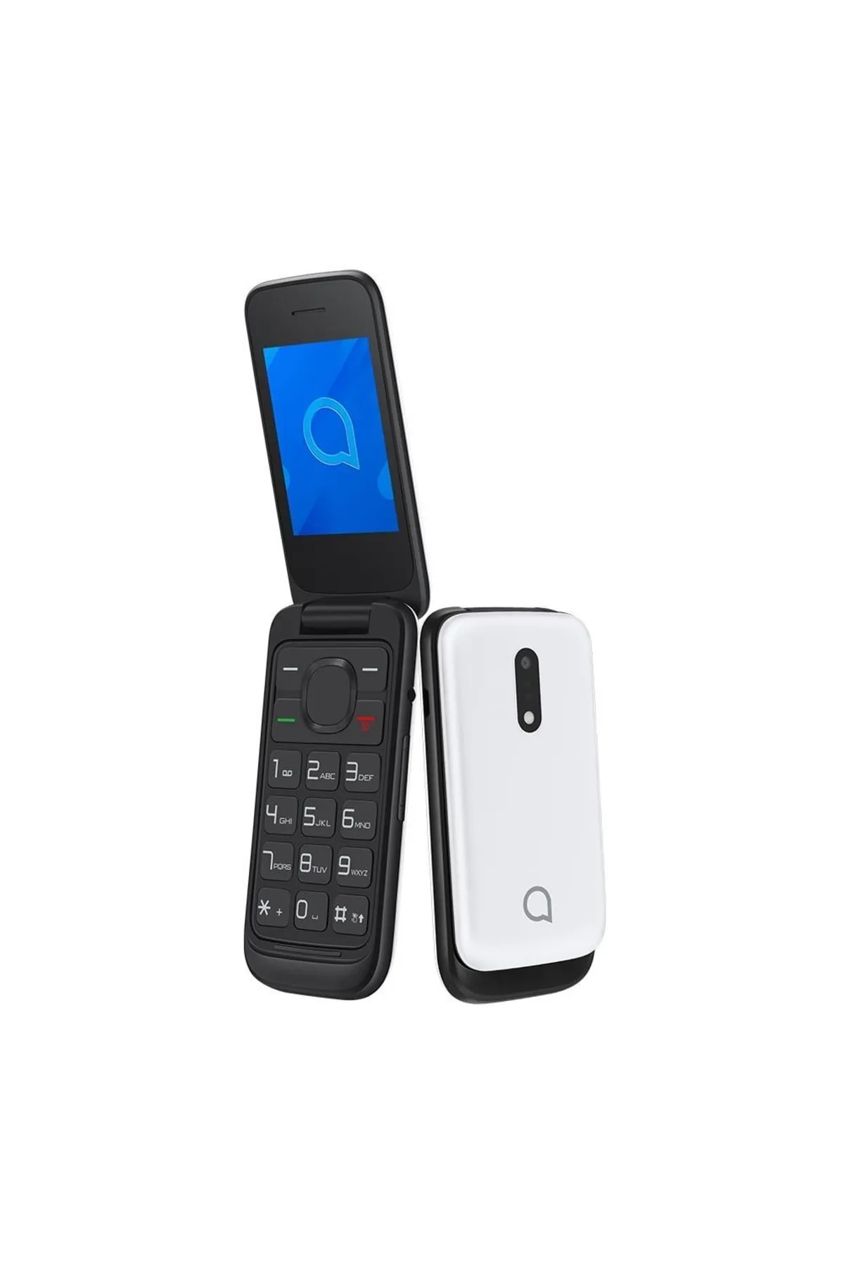 TCL Alcatel- 2057d Beyaz Tuşlu Telefon