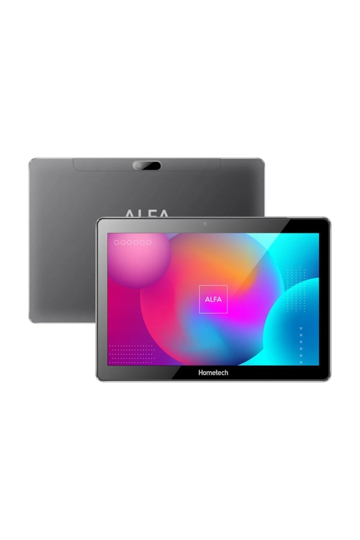 Hometech Alfa 10-yc 4 Gb 128 Gb 10.1 Eba Tv Ve Zoom Destekli Oyun Tableti