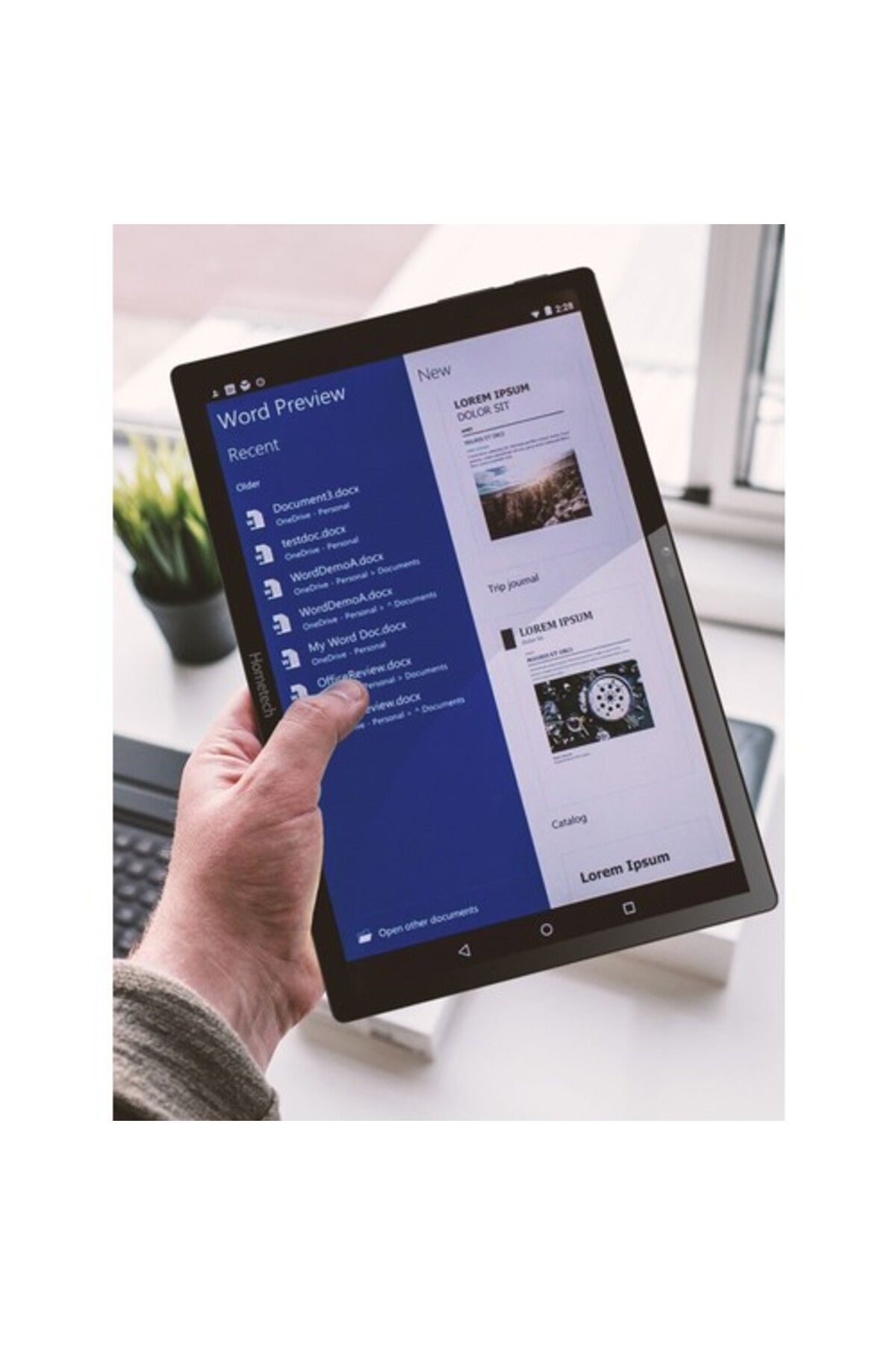 Hometech Alfa 10bt Busıness Tablet