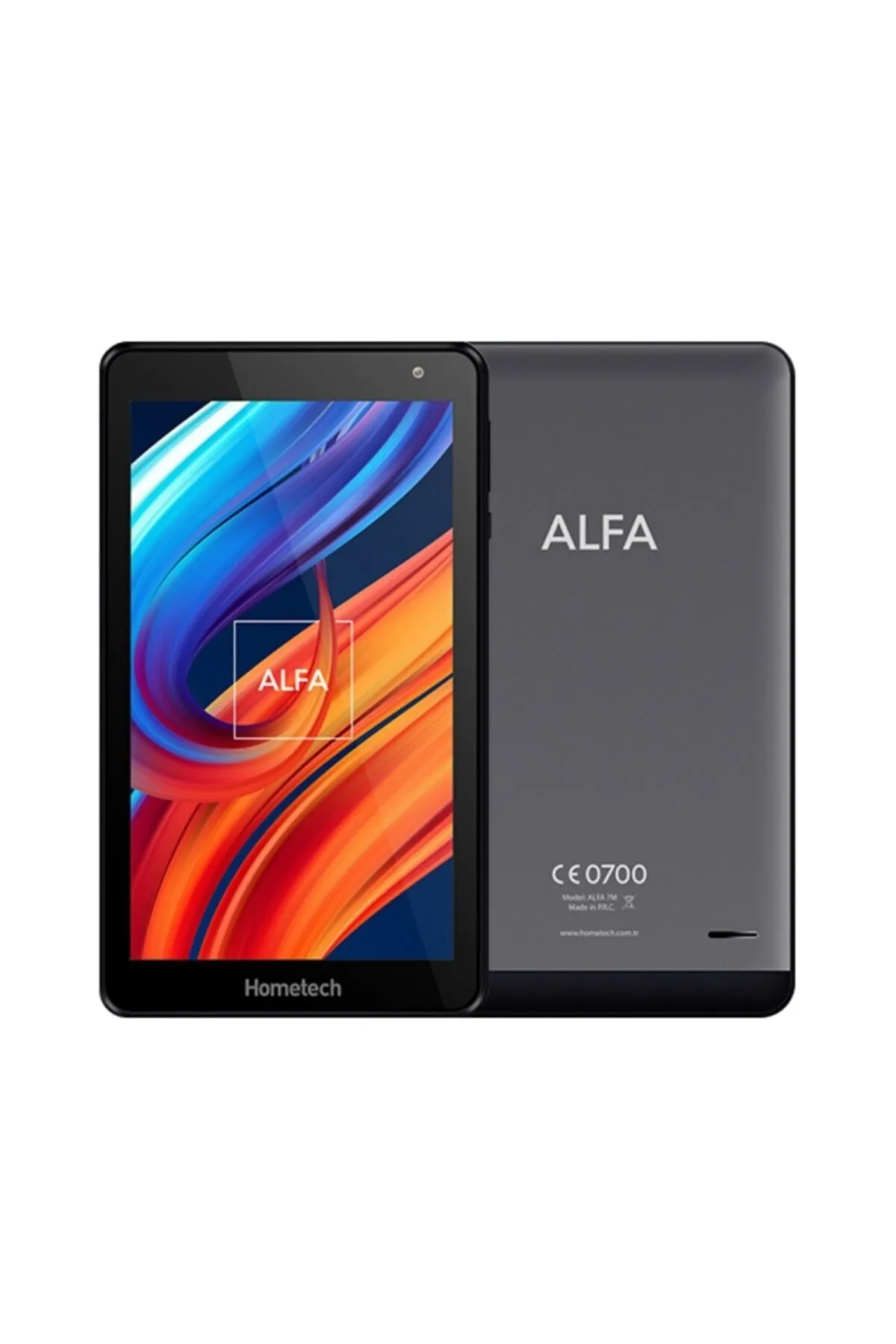 Hometech Alfa 7m 16 Gb 7" Ips Tablet Bilgisayar Uzay Gri