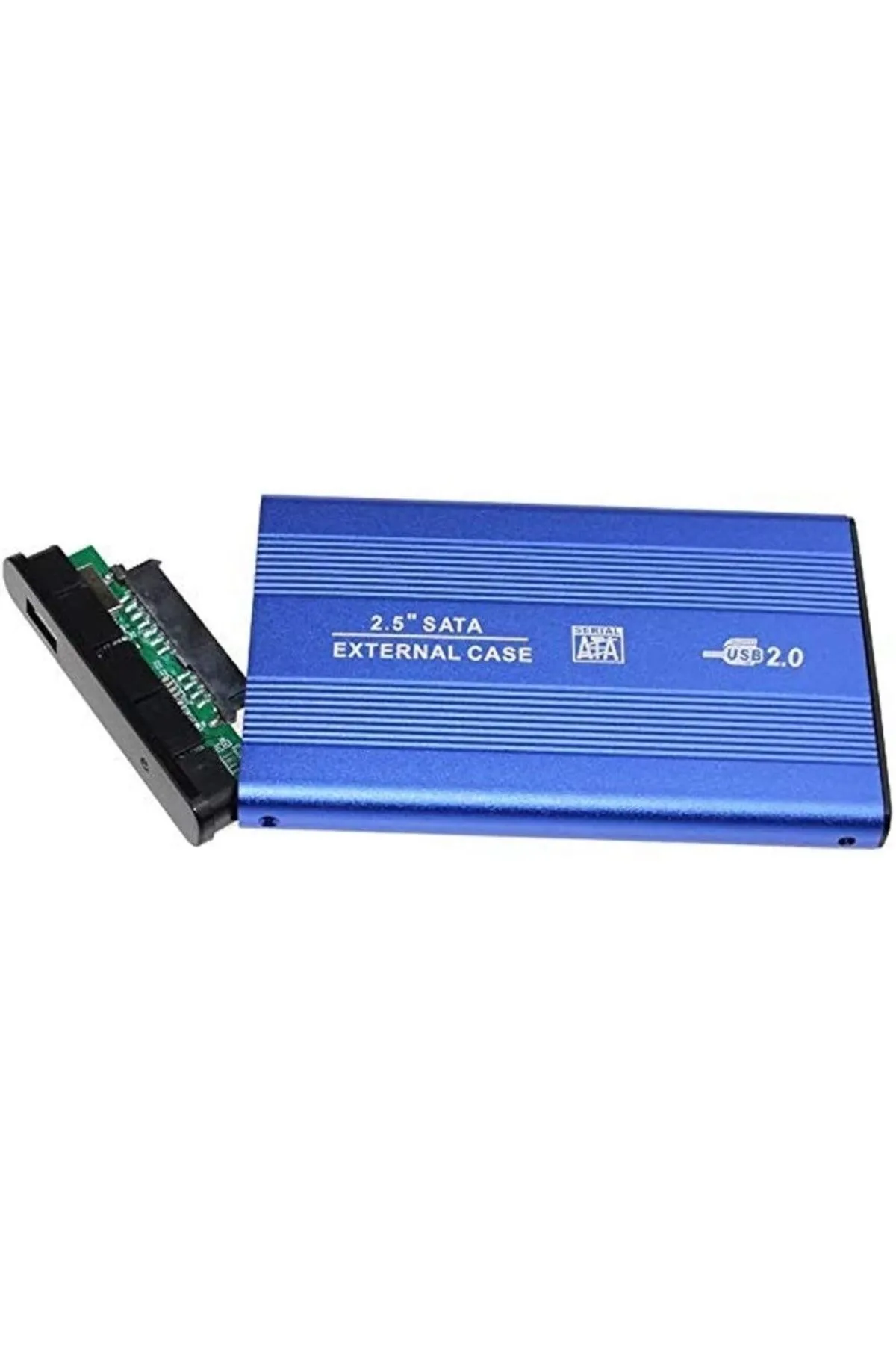 Genel Markalar Alfais 4298 2.5 Sata Usb Harddisk Kutusu - Mavi