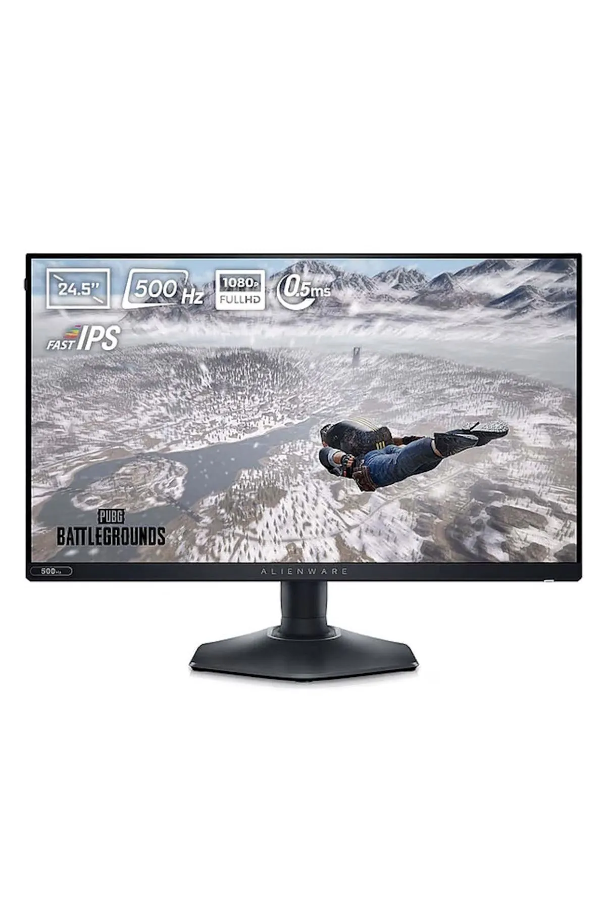 Dell Alienware AW2524HF 24.5 inç 500 Hz 0.5ms Full HD Adaptive Sync Fast IPS Gaming Monitör