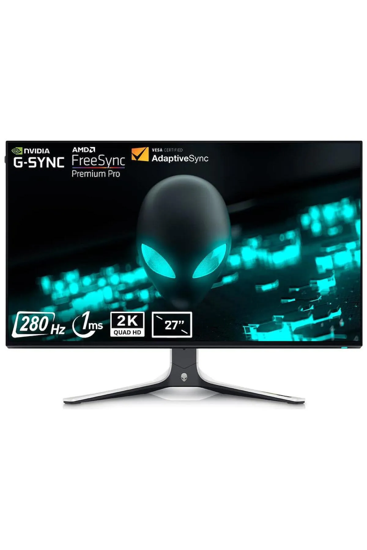 Dell Alienware Aw2723df 27 Inç 280hz 1ms Qhd Adaptive Sync Fast Ips Gaming Monitör