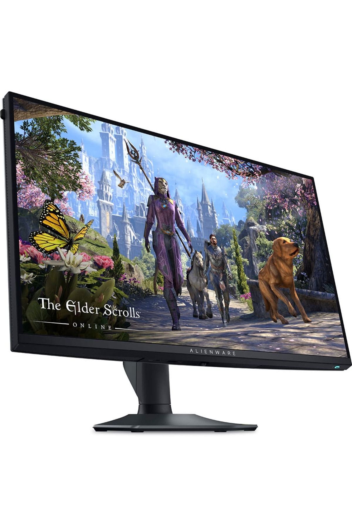 Dell Alienware AW2725QF 27 Dual 4K 180Hz - FHD 360Hz 0.5ms HDMI DP Type-C HDR 600 Gaming Monitör