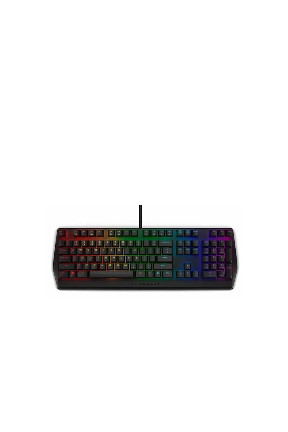 Dell Alienware Aw410k Rgb Cherry Mx Brown Switch Ingilizce Mekanik Kablolu Gaming Klavye (545-BBDK)