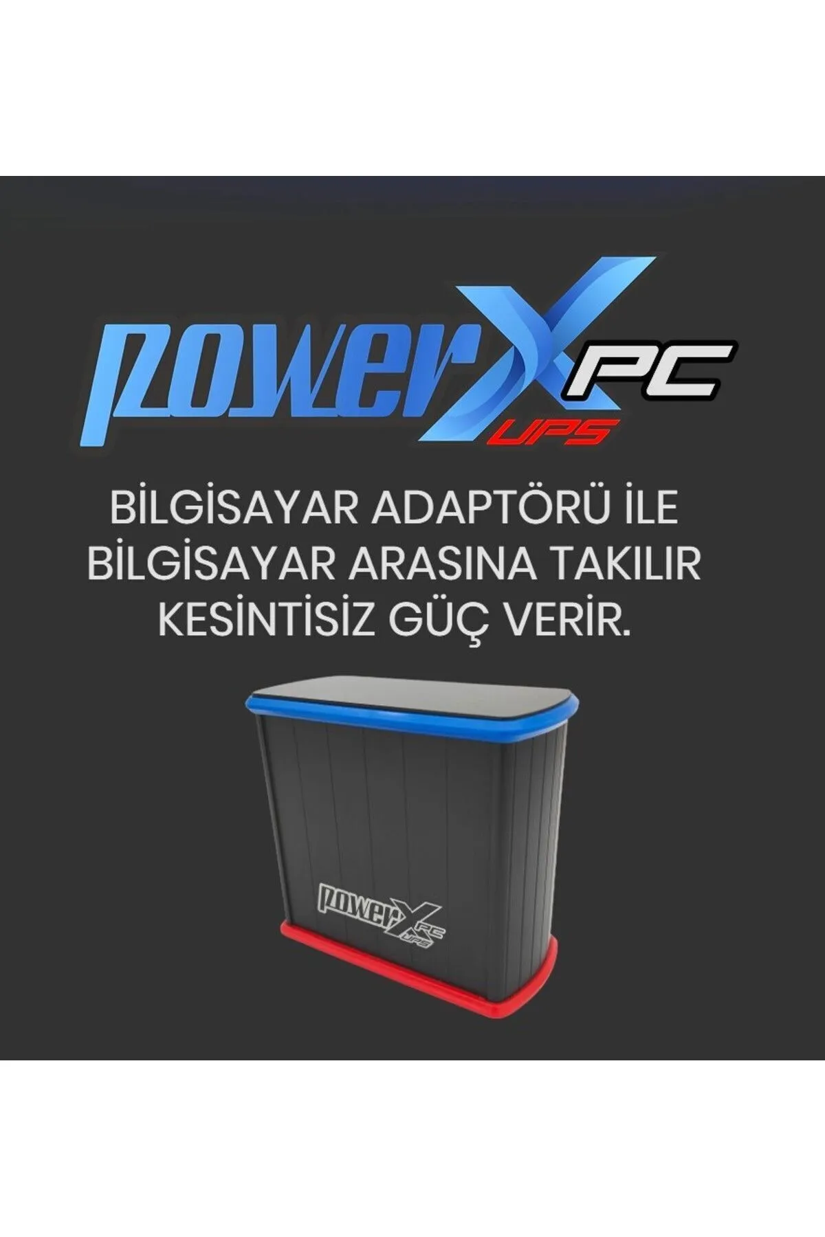 Powerx All In One Bilgisayarlar Için Mini Güç Kaynağı 12 Volt