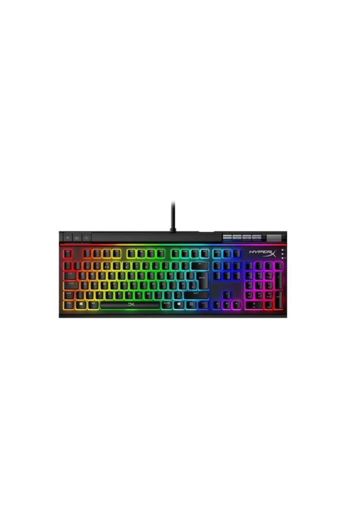 HyperX Alloy Elite 2 Rgb Mekanik Klavye Uk Layout Hkbe2x-1