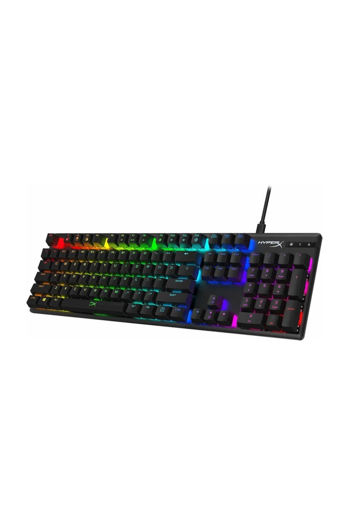 HyperX Alloy Origins Rgb Red Oyuncu Klavye - Uk