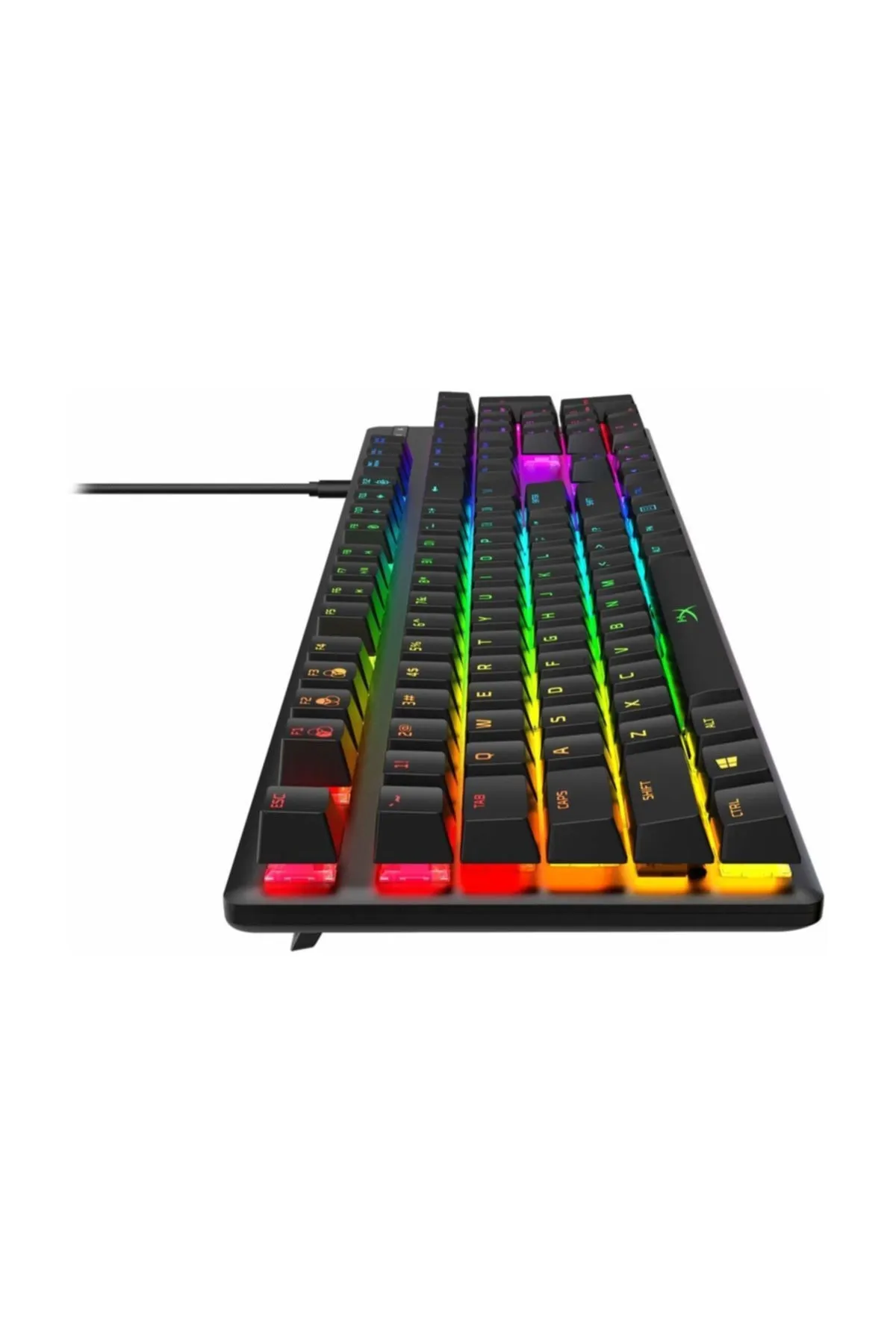 HyperX Alloy Origins Rgb Red Oyuncu Klavye - Uk