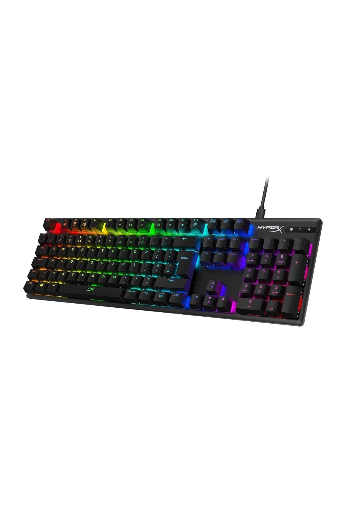 HyperX Alloy Origins Rgb Red Sw Eng Oyuncu Klavyesi Hx-kb6rdx-uk