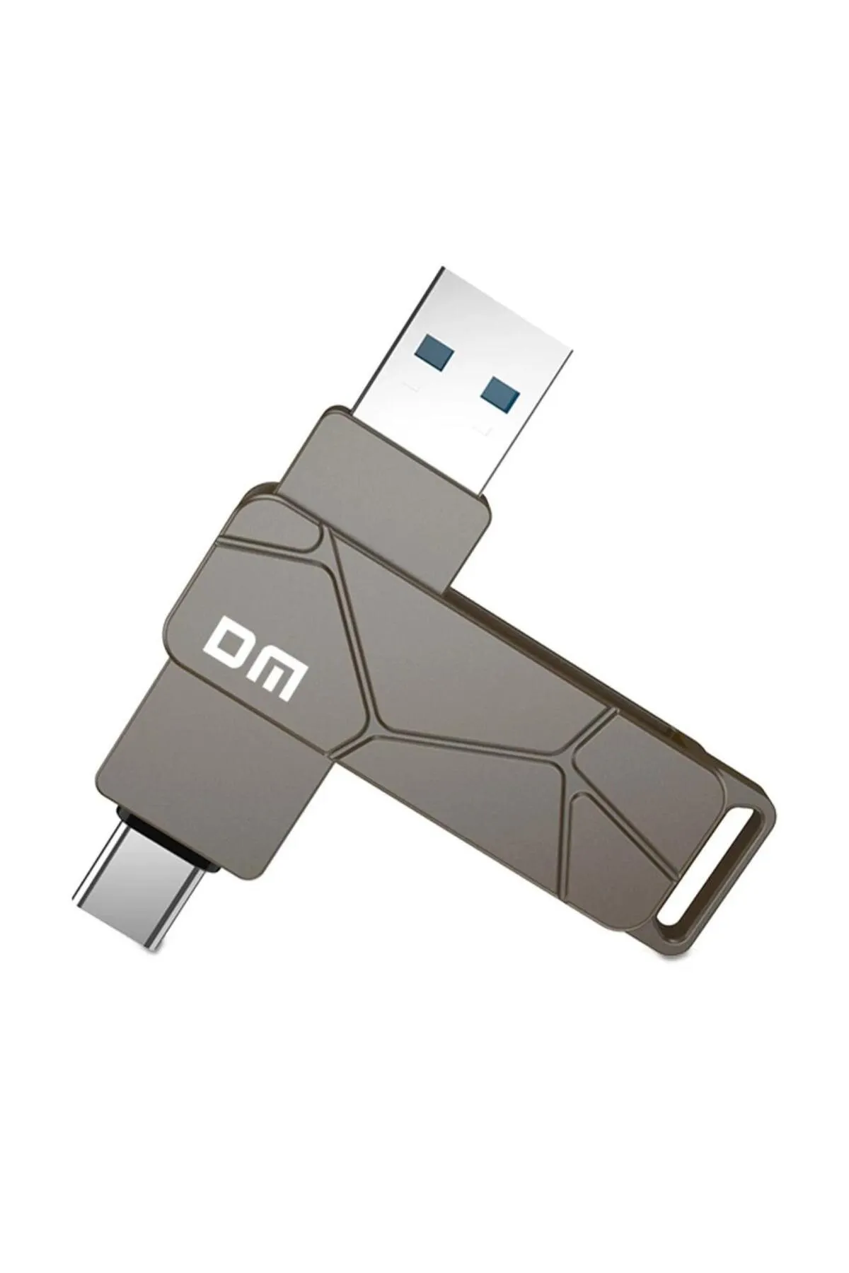 Genel Markalar alnsgrup PD198 Metal USB3.2 Gen1 Type-C OTG Flash Bellek 128GB shphx 897754