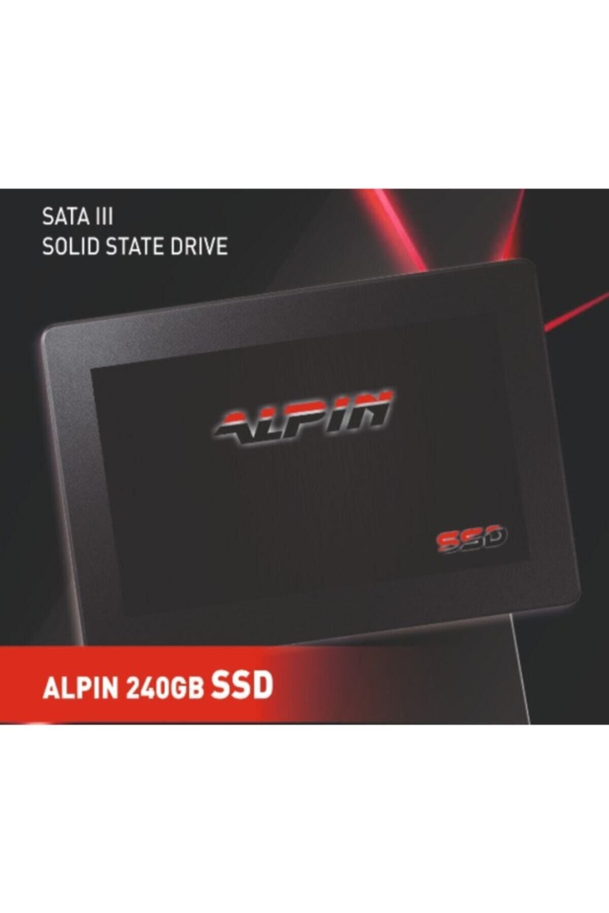 ALPİN+PLUS Alpin Plus240 Ssd, 240 Gb Ssd Hard Disk , 2.5'' , 550 Mb/s-500mb/s