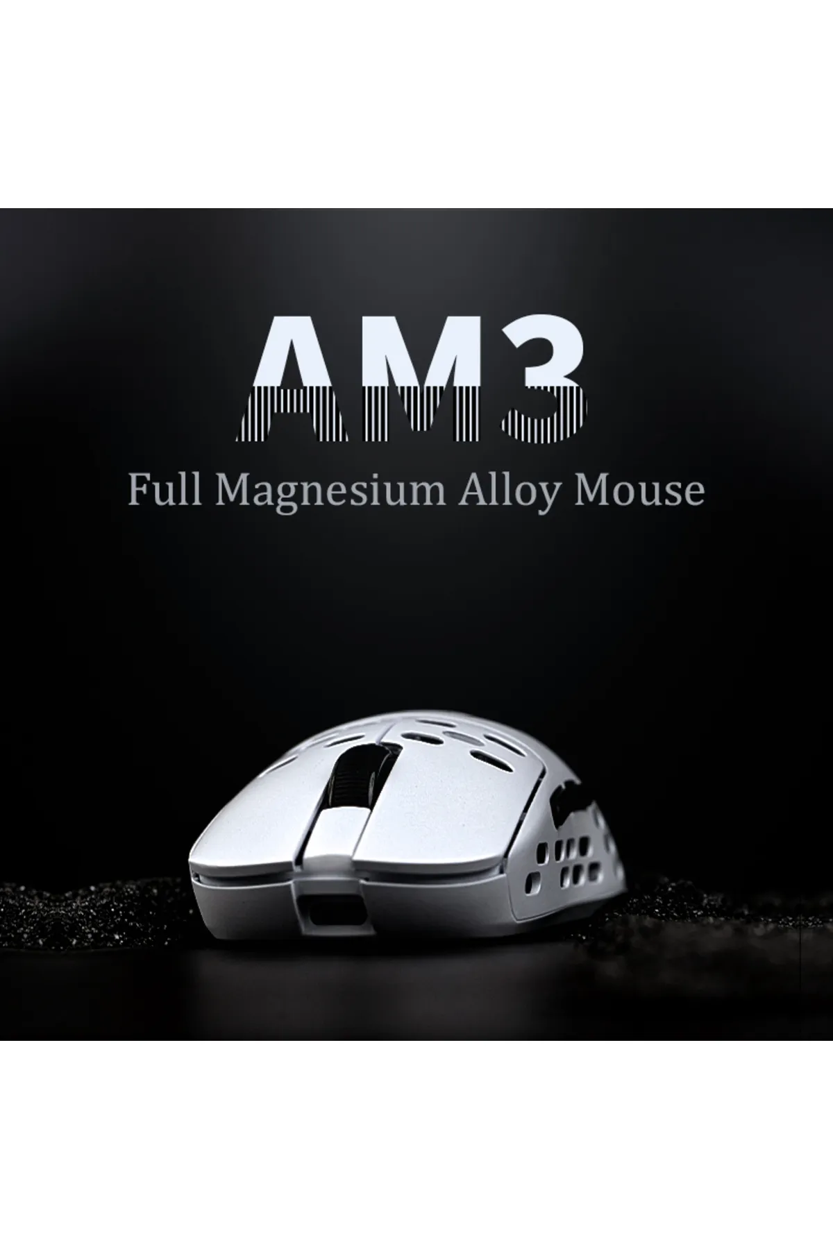 Smith AM-3 Max Magnezyum Gaming Oyuncu Mouse-PAW 3950 Sensör-8K Dongle