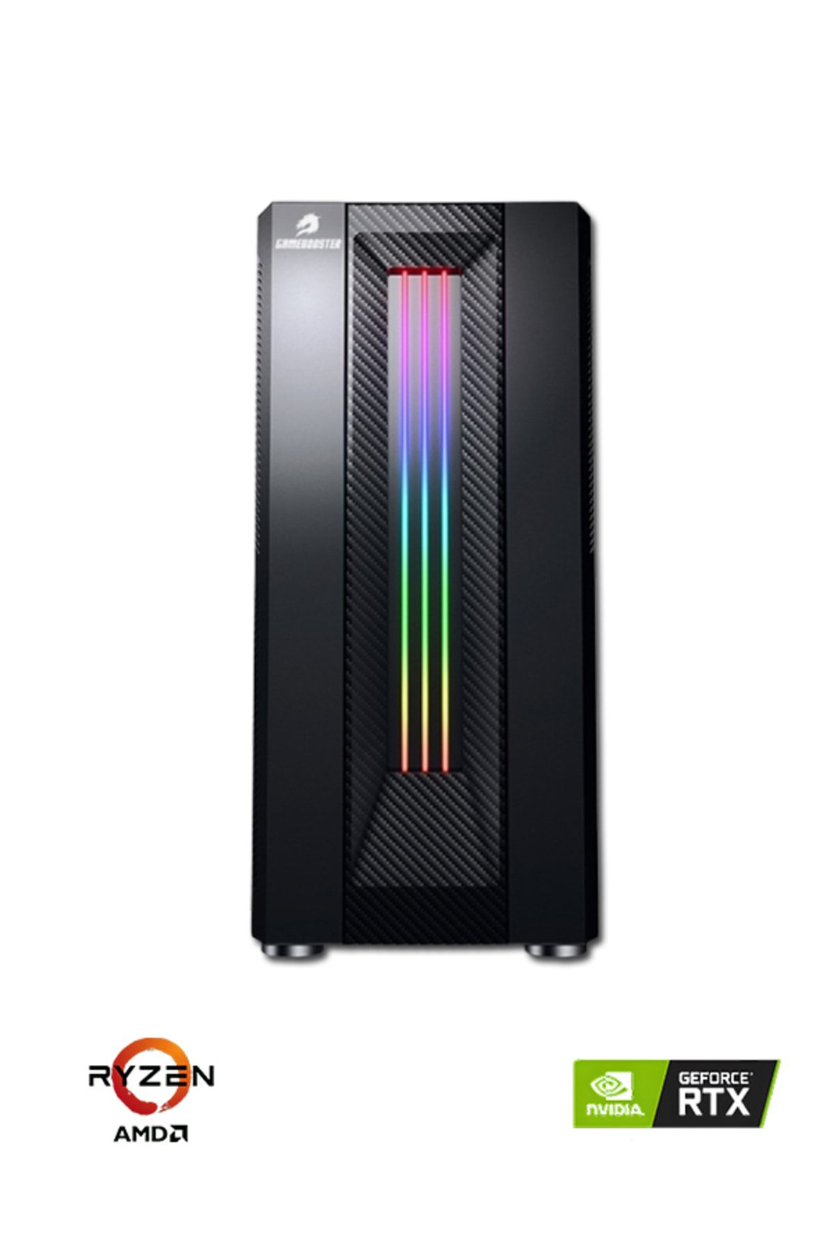 GameBooster Amd Ryzen 5 5500 /rtx 3060 8gb Ekran Kartı /16gb Ddr4 3200mhz / 1tb Hdd / 500 Gb 3300-3100/sssd / Pc