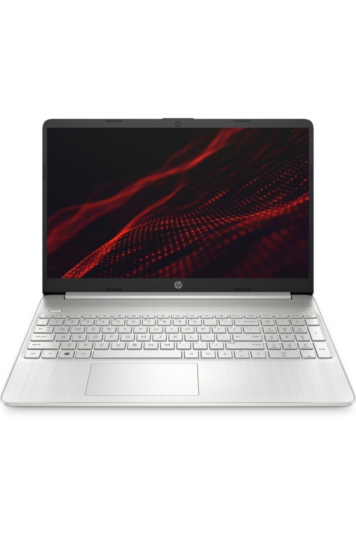 HP AMD Ryzen 7-5700U 8GB 512GB SSD 15.6" FHD Freedos Gümüş Renkli Dizüstü Bilgisayar 4H0J2EA